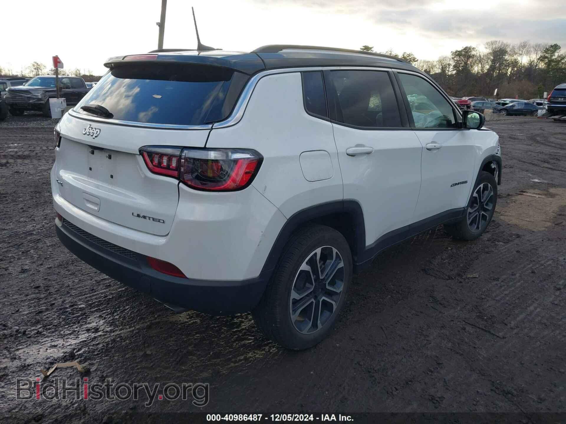 2022 JEEP COMPASS - VIN: 3C4NJDCB0NT183546 - Фото 4