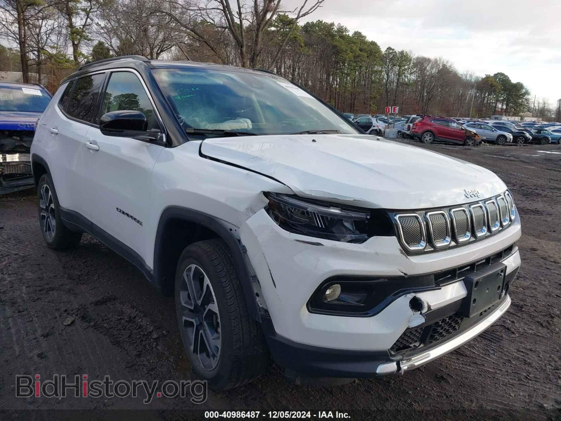 2022 JEEP COMPASS - VIN: 3C4NJDCB0NT183546 - Фото 6