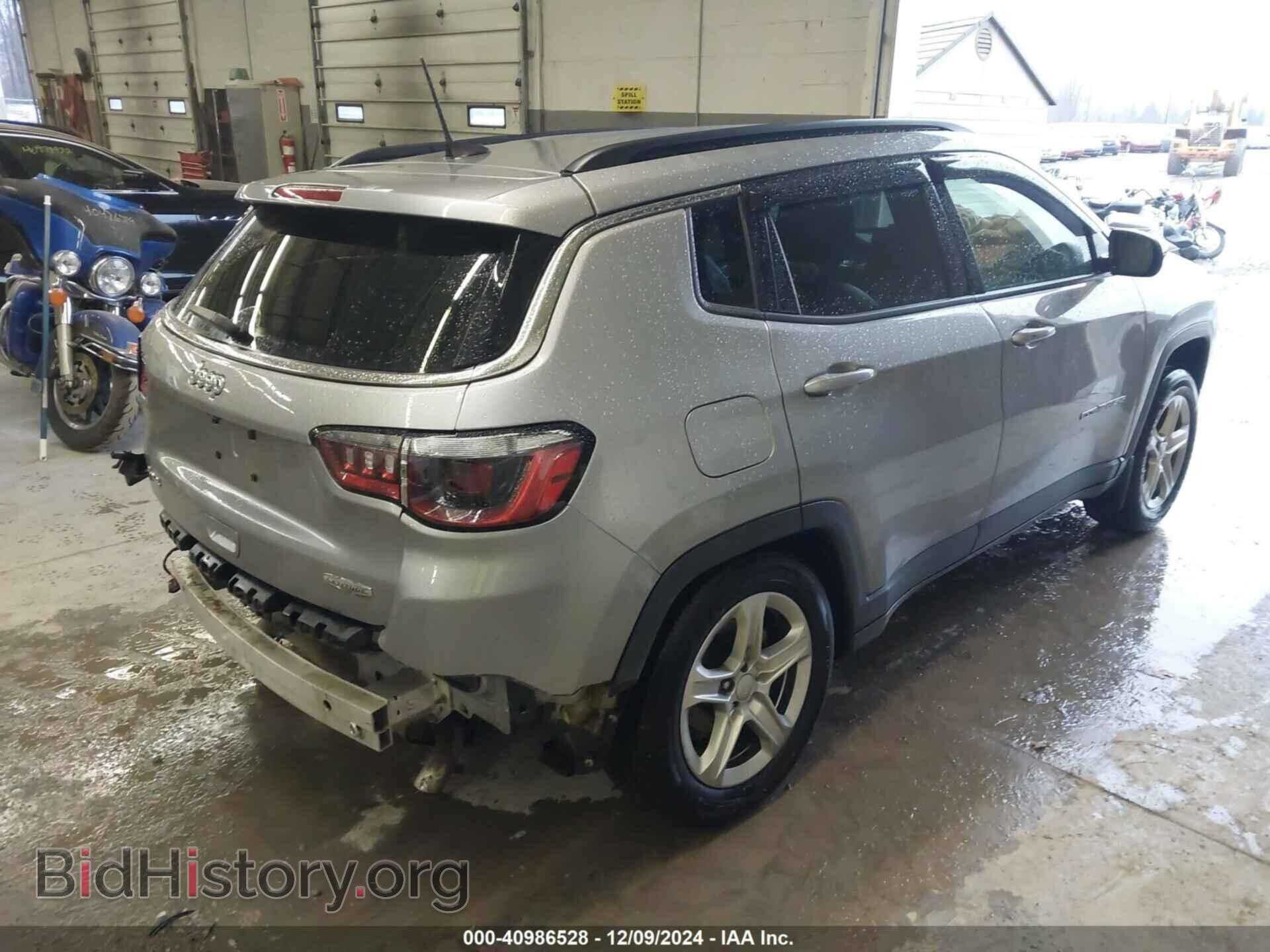2023 JEEP COMPASS - VIN: 3C4NJDBN5PT542775 - Фото 4