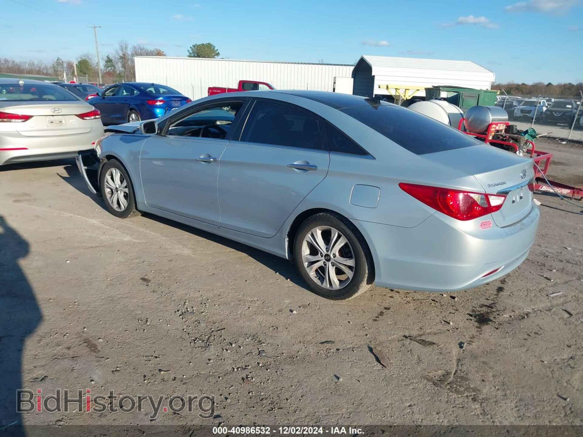 2013 HYUNDAI SONATA - VIN: 5NPEC4AC5DH653042 - Фото 3