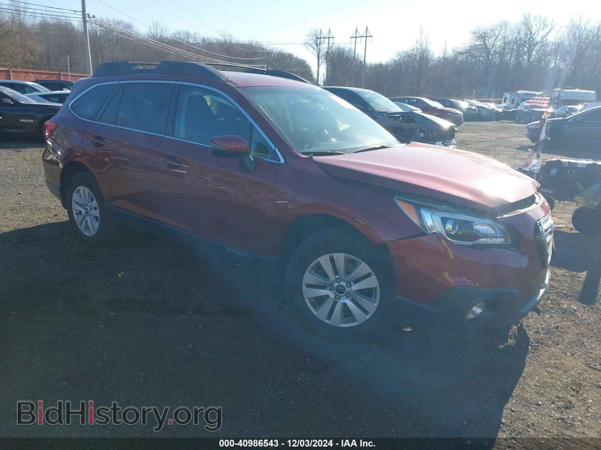 Photo 4S4BSAFC8H3304645 - SUBARU OUTBACK 2017