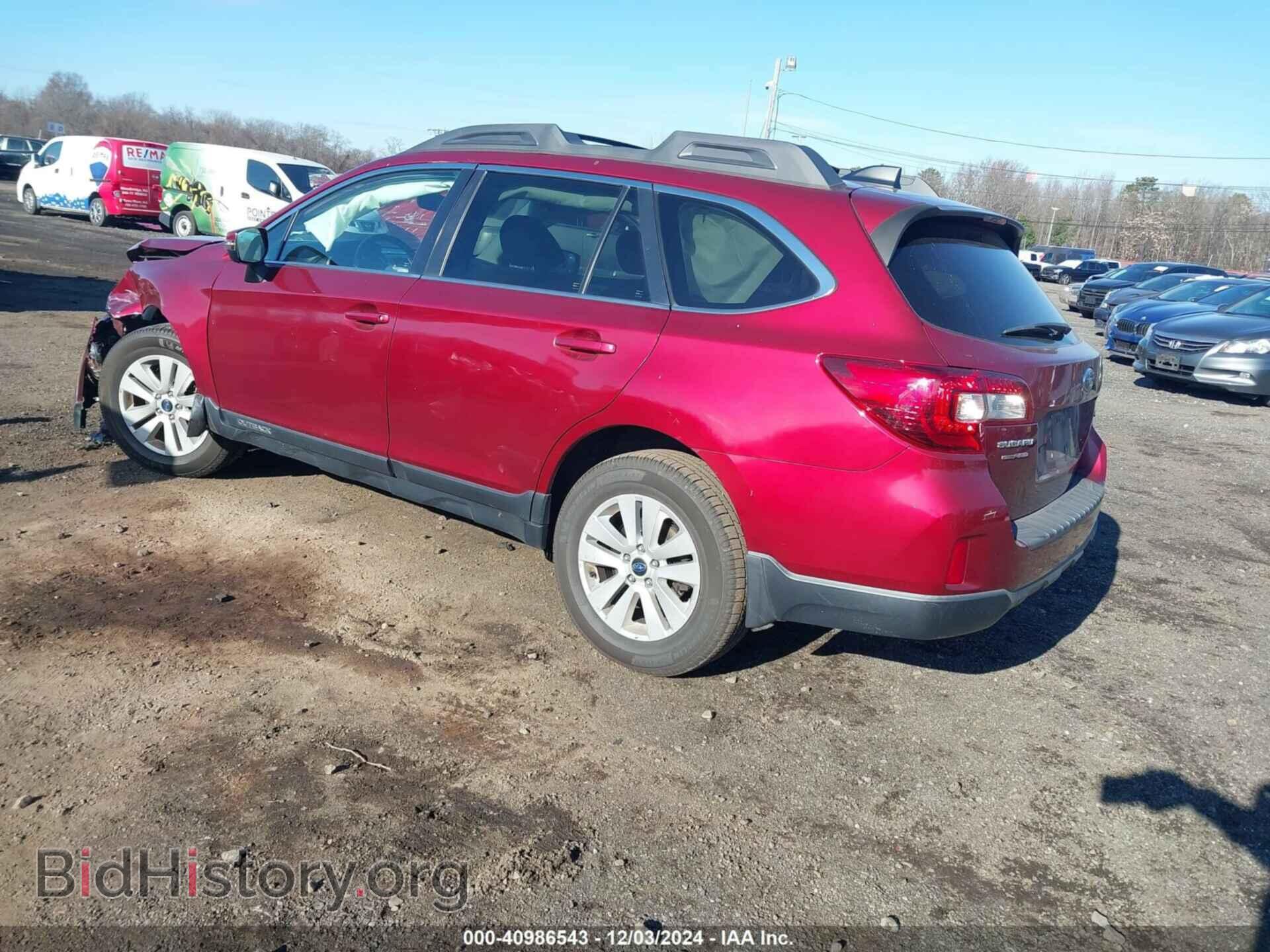 2017 SUBARU OUTBACK - VIN: 4S4BSAFC8H3304645 - Фото 3