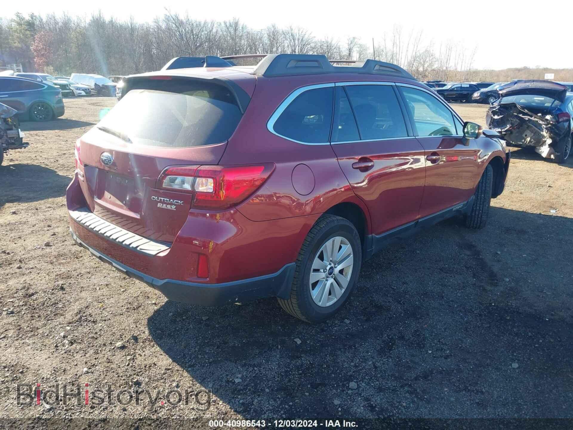 2017 SUBARU OUTBACK - VIN: 4S4BSAFC8H3304645 - Фото 4