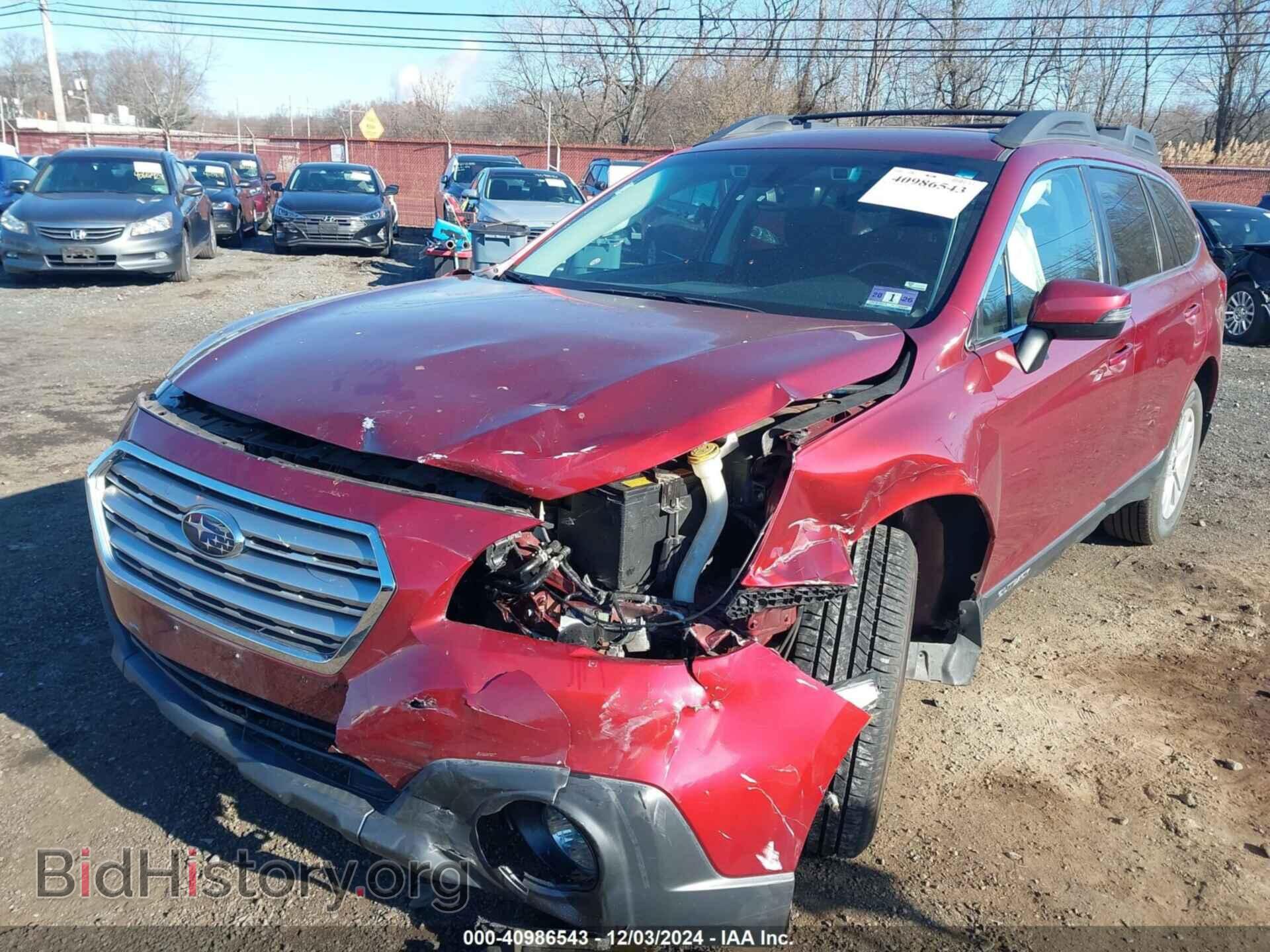 2017 SUBARU OUTBACK - VIN: 4S4BSAFC8H3304645 - Фото 6