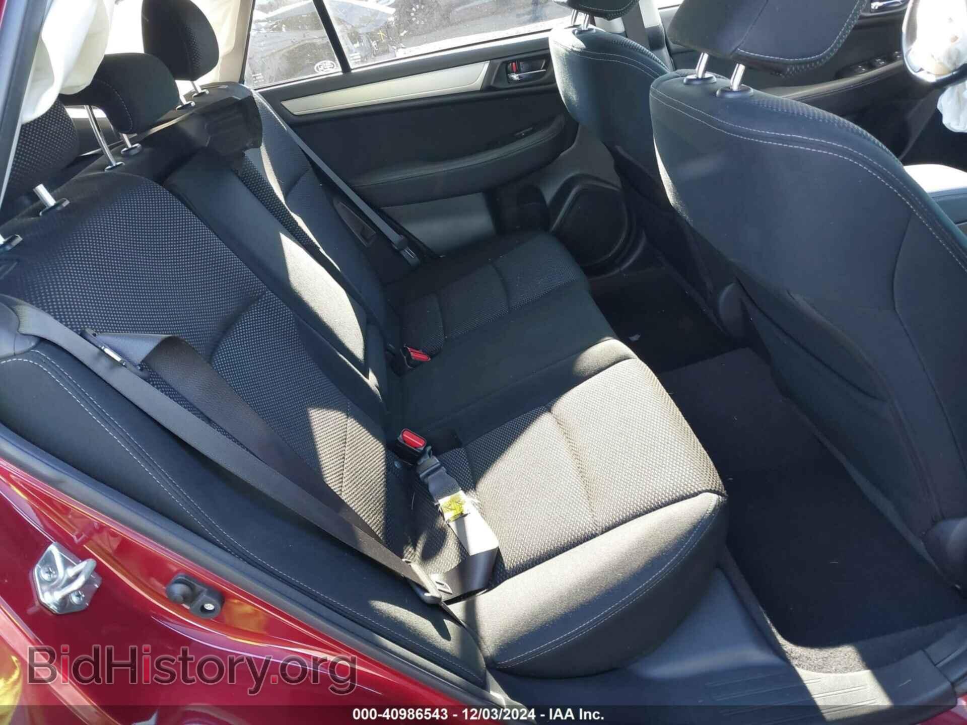2017 SUBARU OUTBACK - VIN: 4S4BSAFC8H3304645 - Фото 8