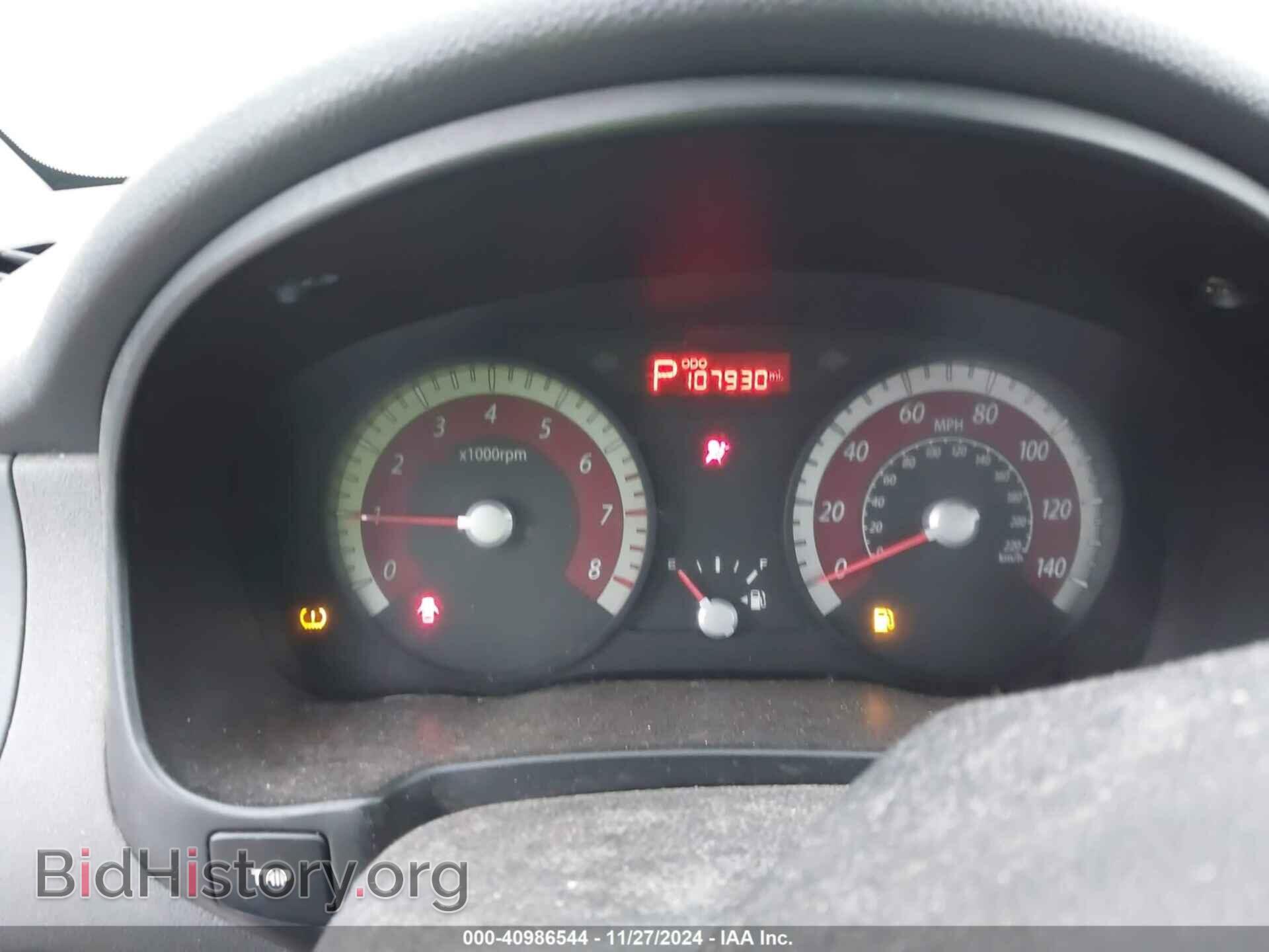 2011 KIA RIO - VIN: KNADH4A37B6930727 - Фото 7