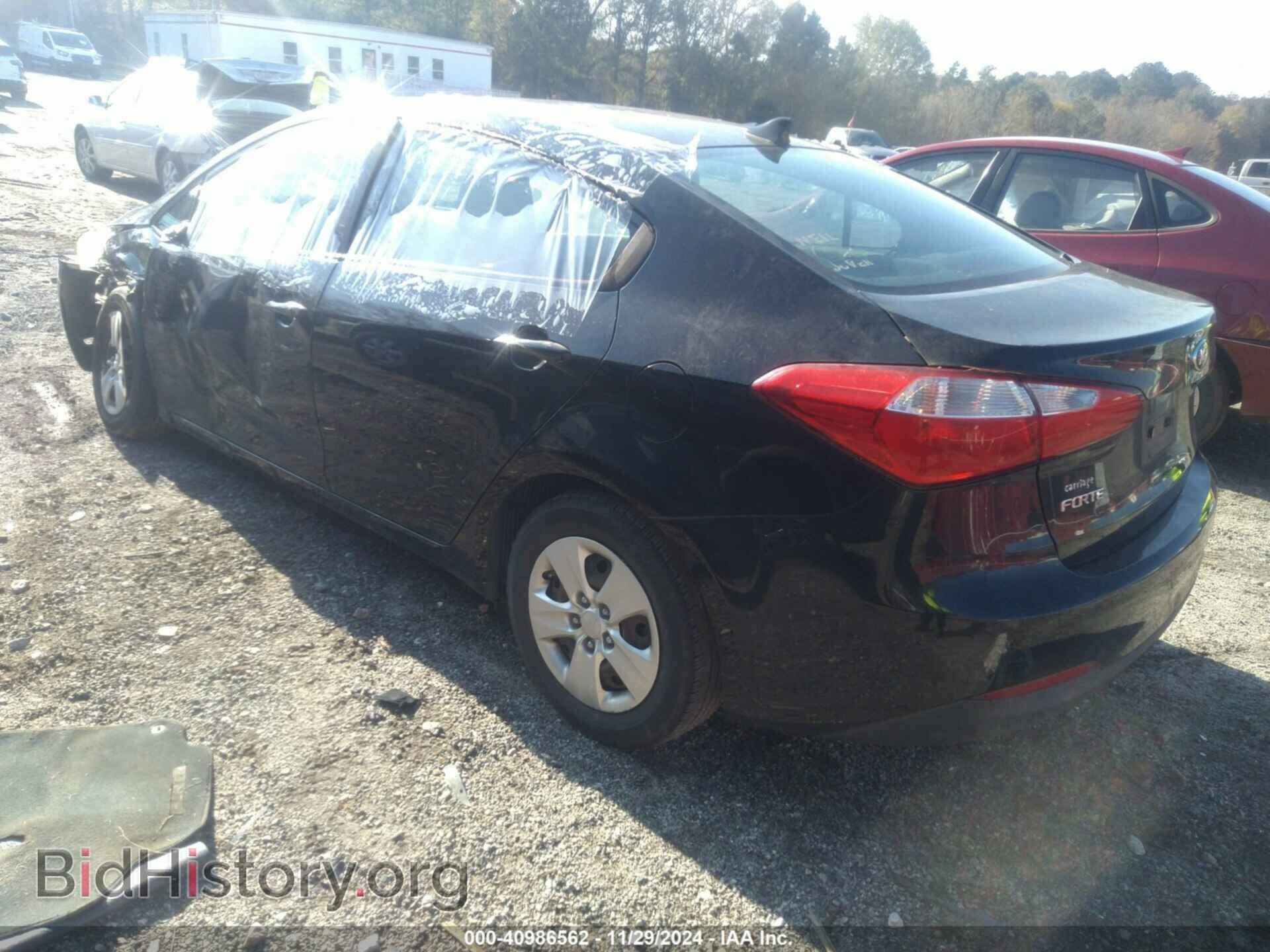 2015 KIA FORTE - VIN: KNAFK4A66F5404802 - Фото 3