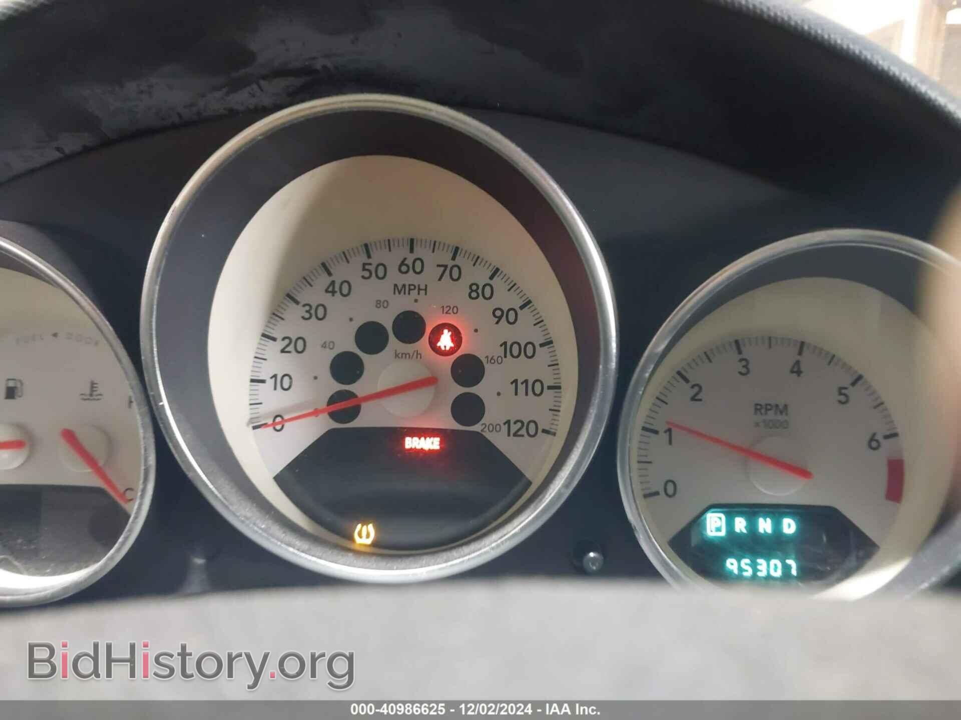 2009 DODGE CALIBER - VIN: 1B3HB48A09D224135 - Фото 7