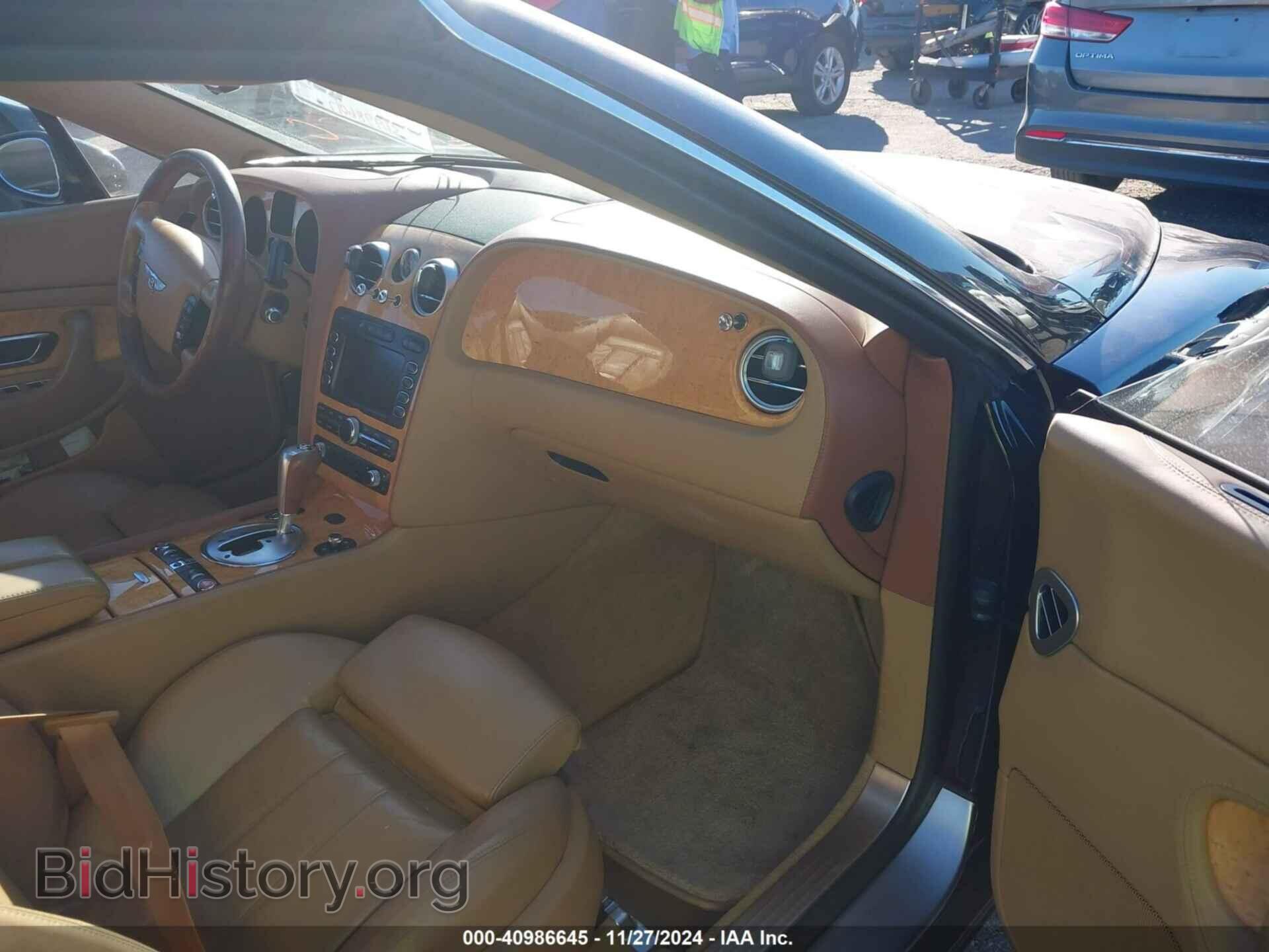 2007 BENTLEY CONTINENTAL GTC - VIN: SCBDR33W07C045413 - Фото 5