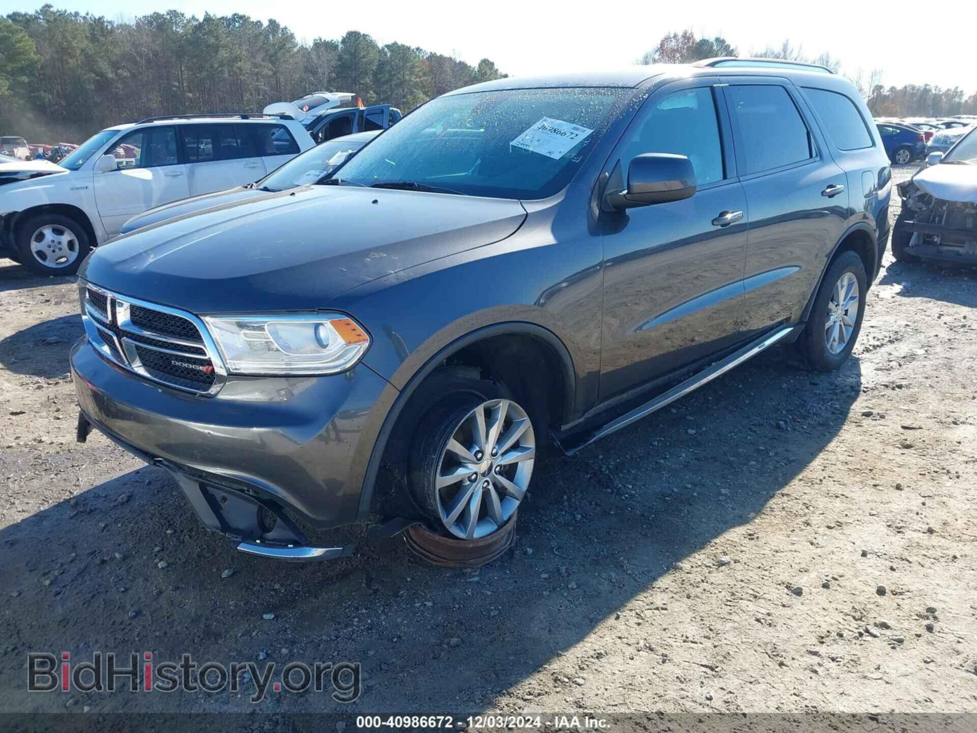 2017 DODGE DURANGO - VIN: 1C4RDJAG8HC709475 - Фото 2