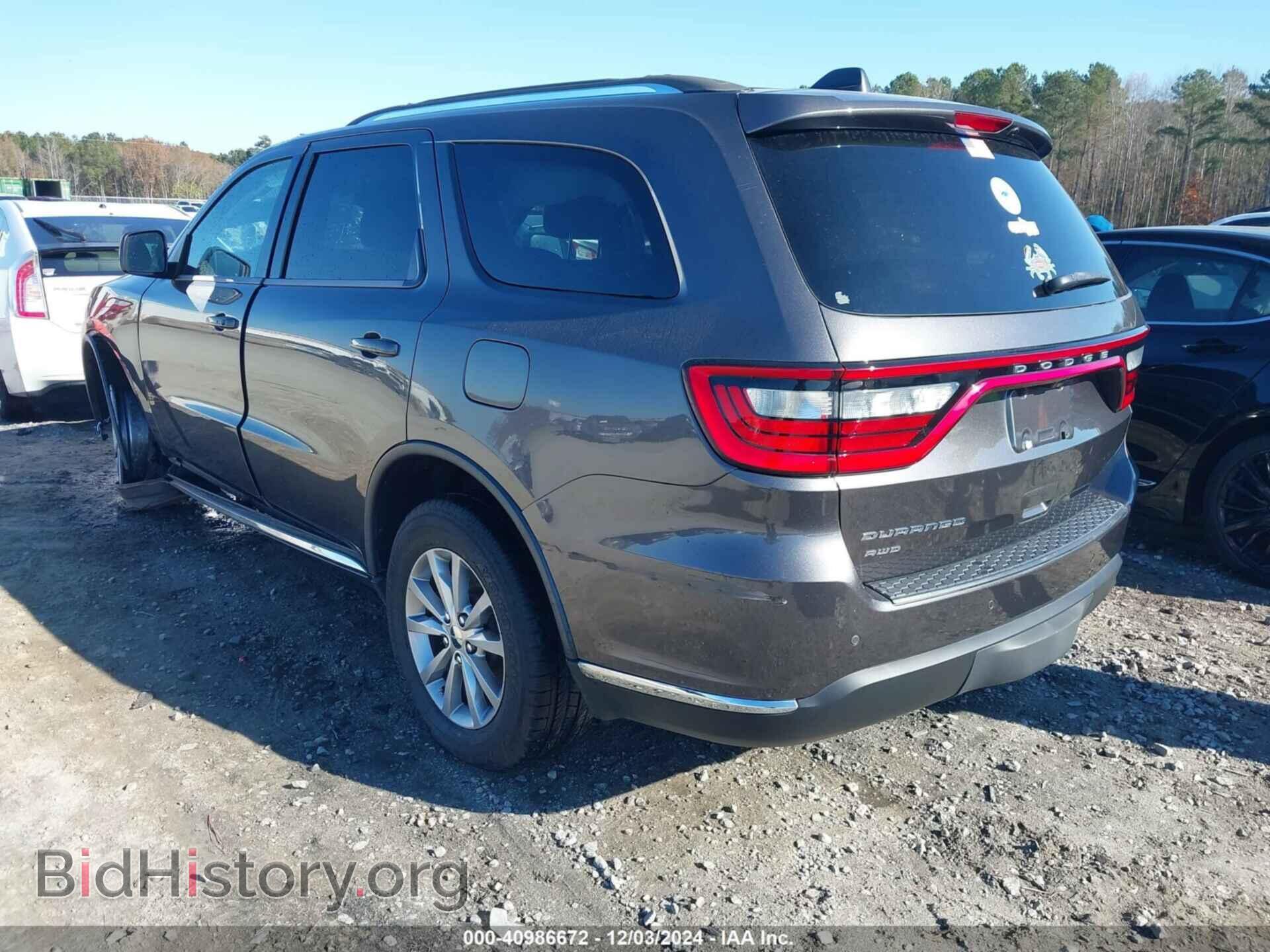 2017 DODGE DURANGO - VIN: 1C4RDJAG8HC709475 - Фото 3