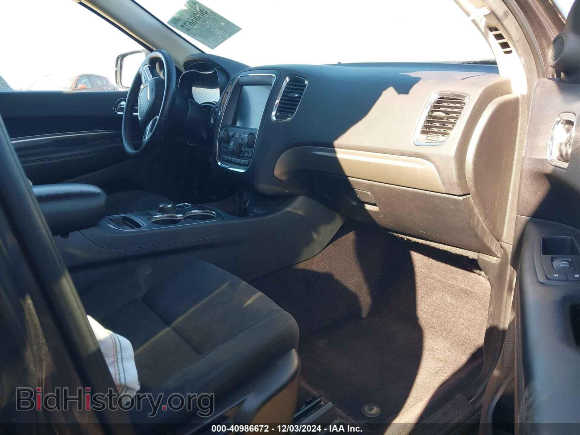 2017 DODGE DURANGO - VIN: 1C4RDJAG8HC709475 - Фото 5