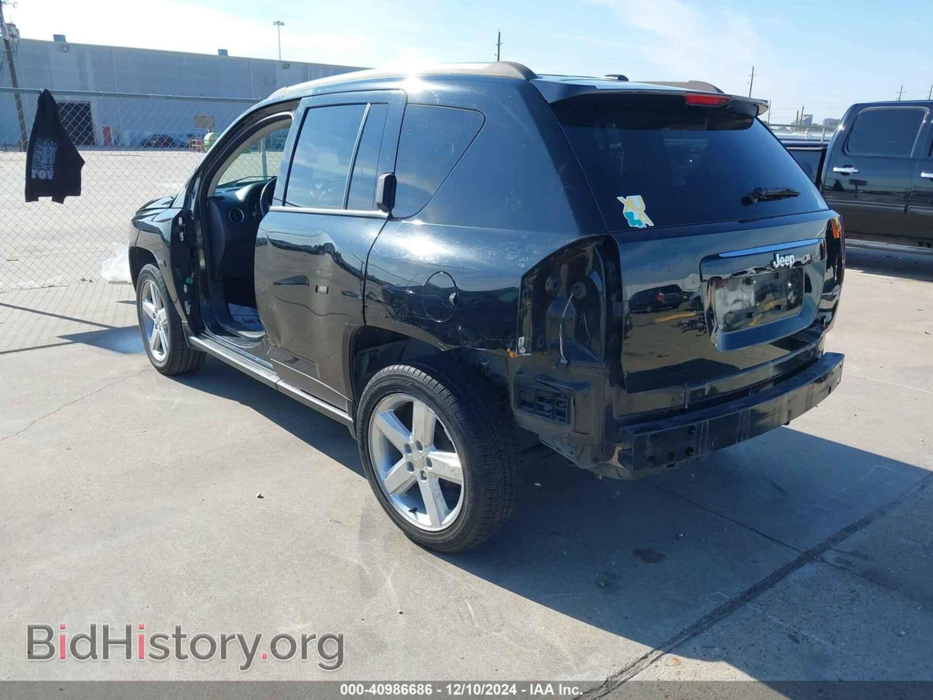 2014 JEEP COMPASS - VIN: 1C4NJCEA4ED825254 - Фото 3