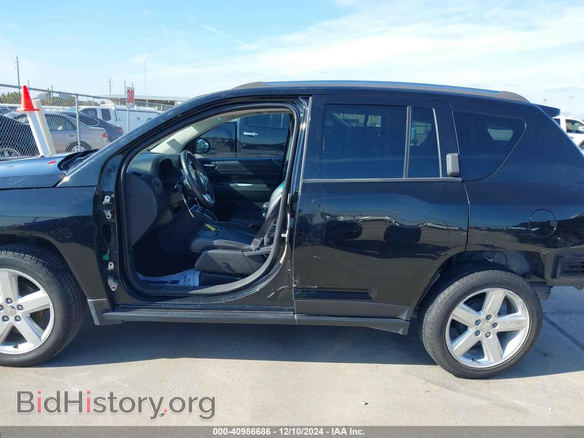 2014 JEEP COMPASS - VIN: 1C4NJCEA4ED825254 - Фото 6
