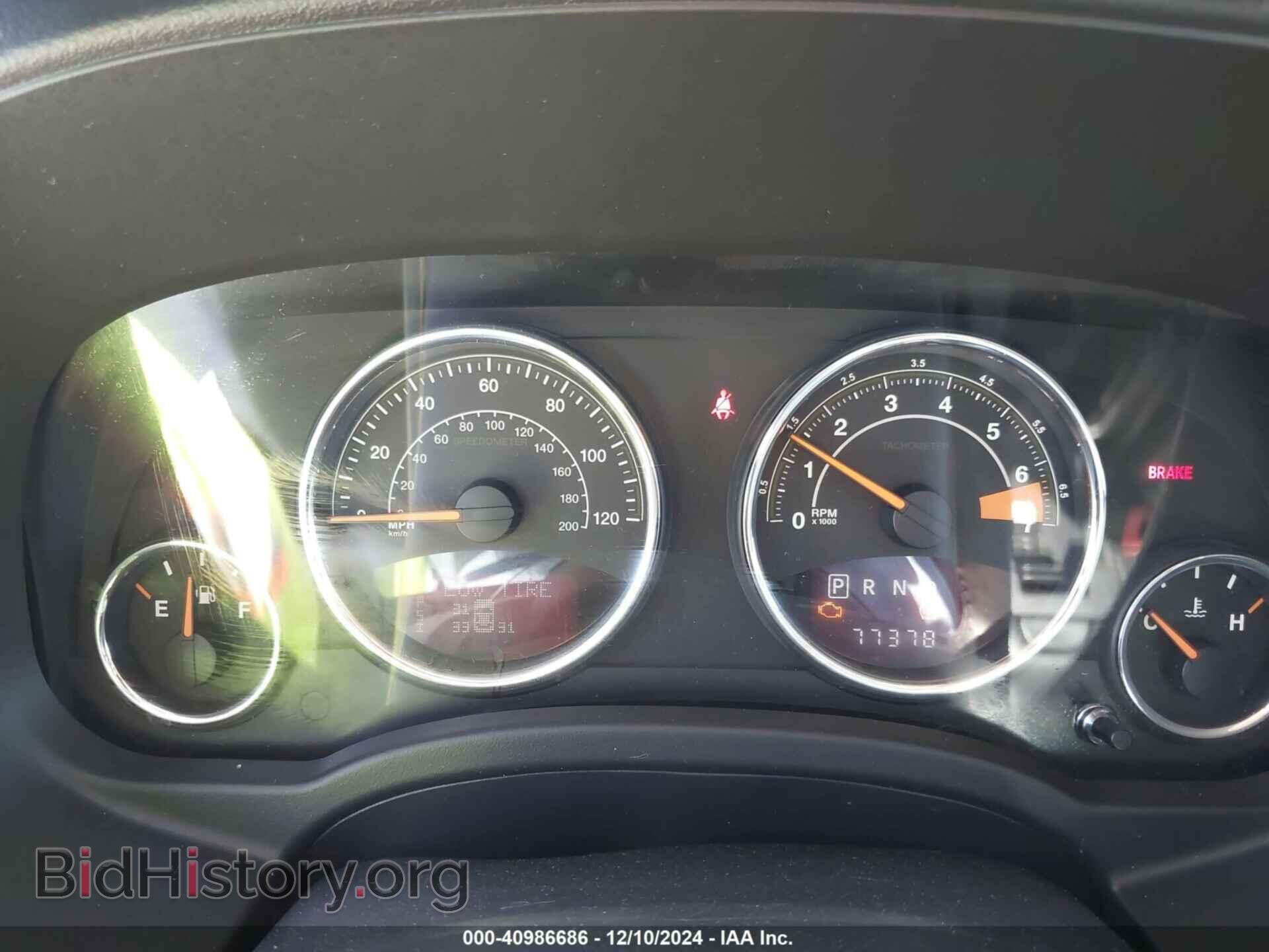 2014 JEEP COMPASS - VIN: 1C4NJCEA4ED825254 - Фото 7