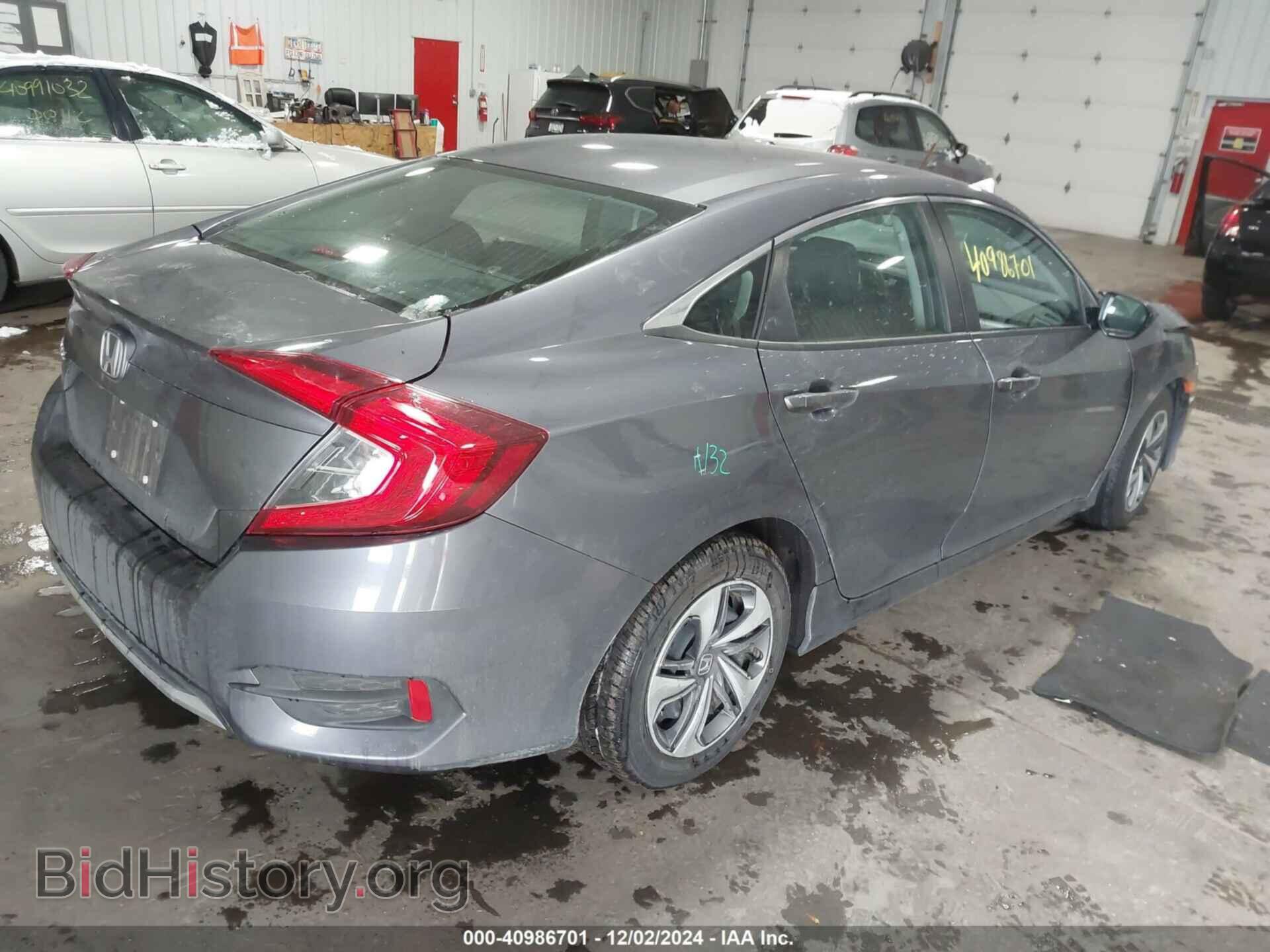 2019 HONDA CIVIC - VIN: 19XFC2F63KE012856 - Фото 4