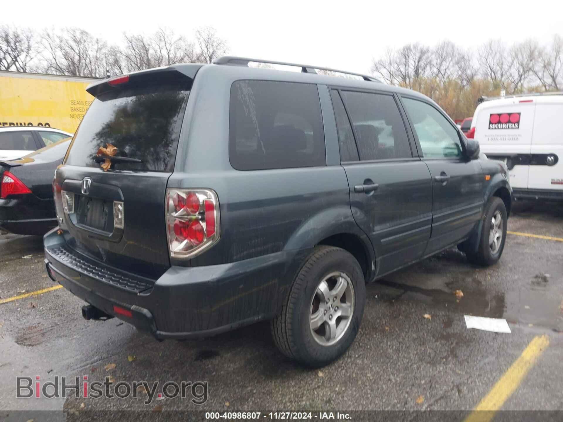 2006 HONDA PILOT - VIN: 5FNYF28566B012290 - Фото 4