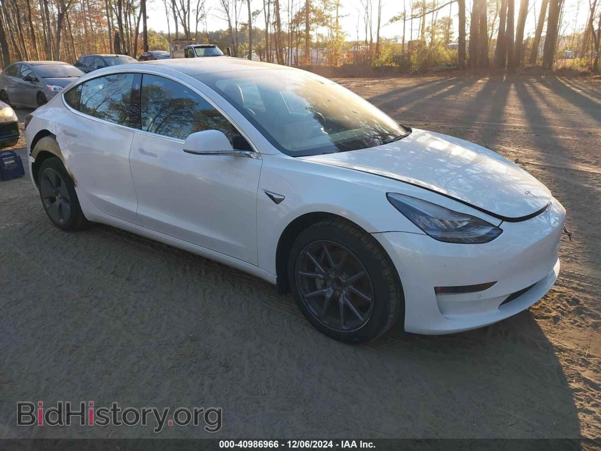 Photo 5YJ3E1EA6LF709009 - TESLA MODEL 3 2020