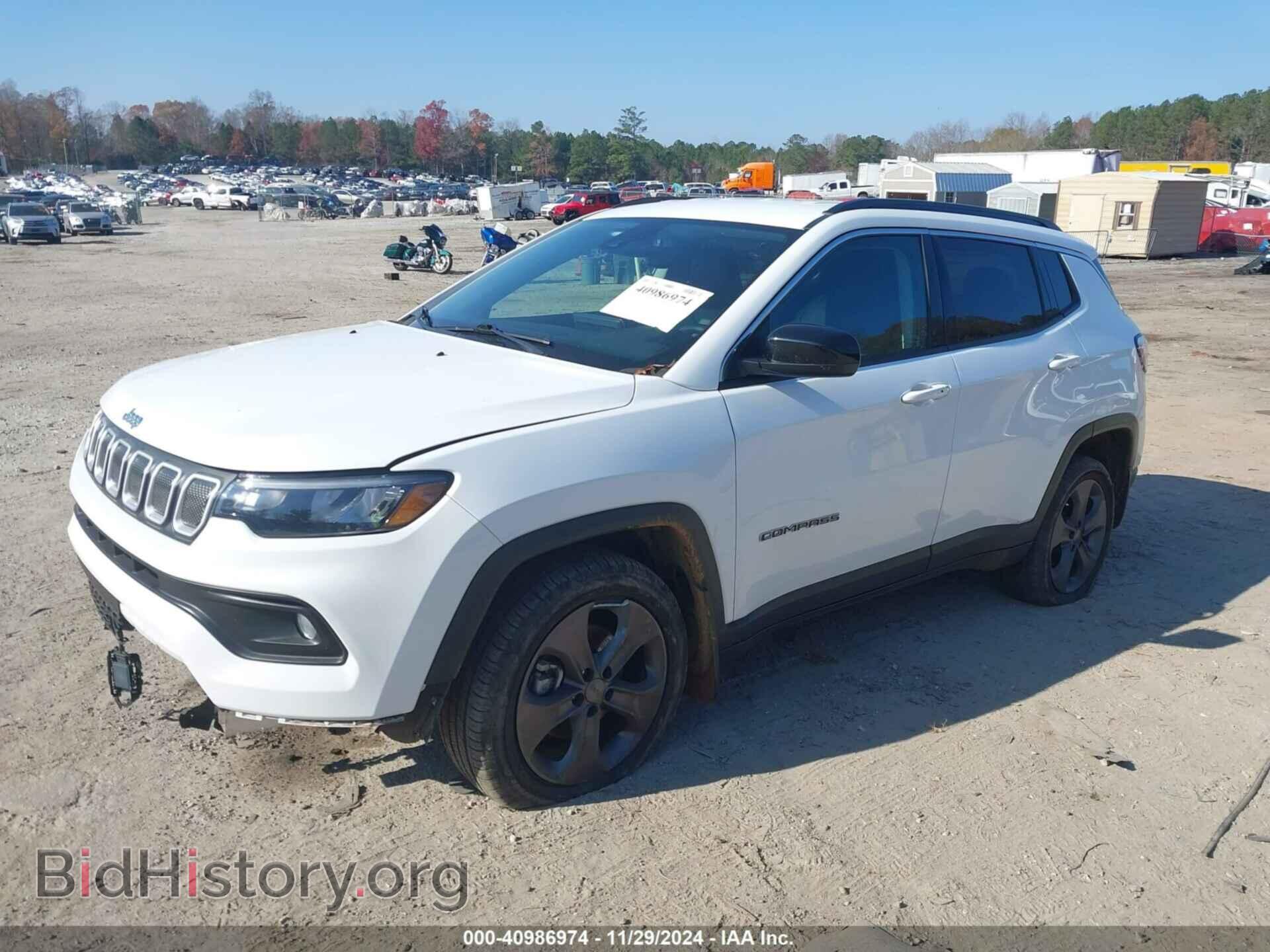 2022 JEEP COMPASS - VIN: 3C4NJDFB6NT130538 - Фото 2