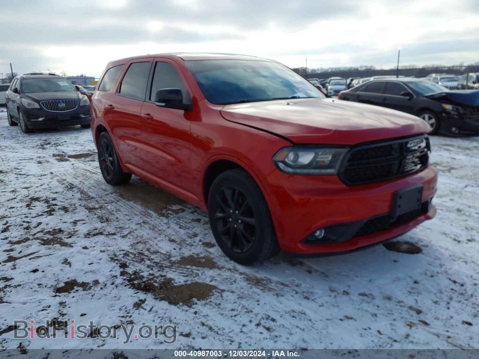 Photo 1C4SDJCT1HC611559 - DODGE DURANGO 2017
