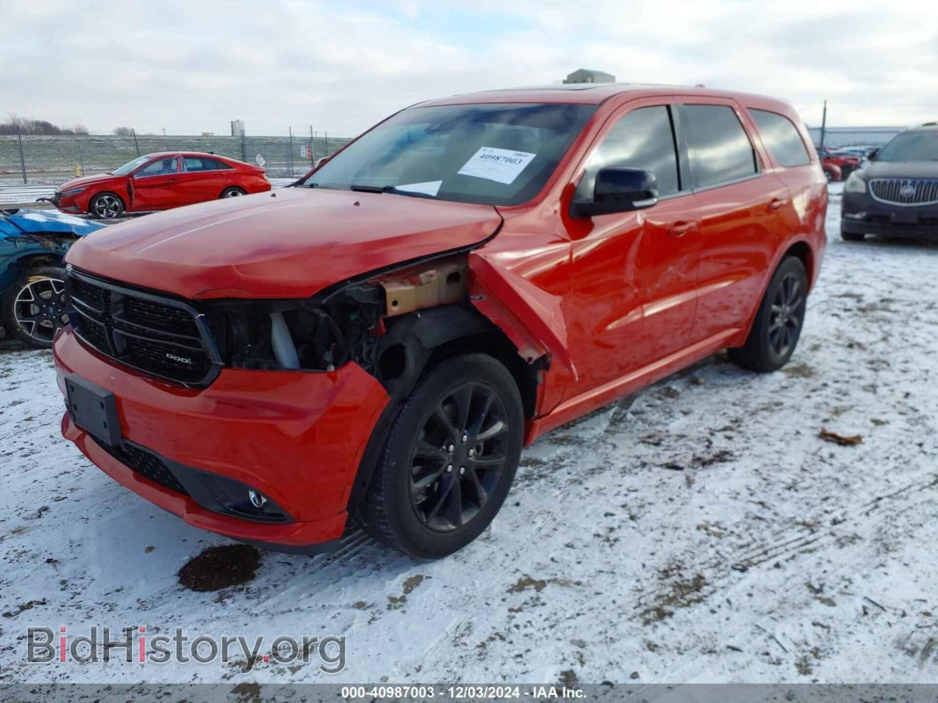 2017 DODGE DURANGO - VIN: 1C4SDJCT1HC611559 - Фото 2