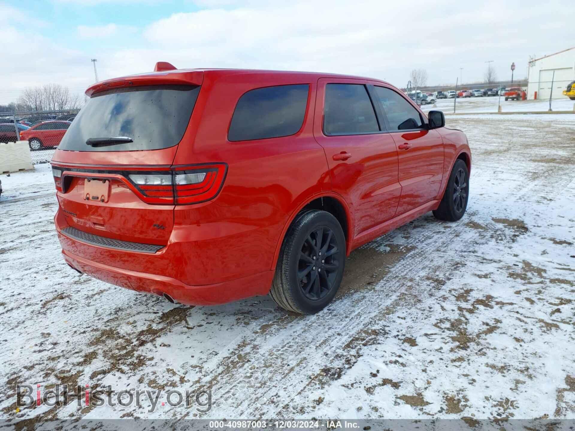 2017 DODGE DURANGO - VIN: 1C4SDJCT1HC611559 - Фото 4