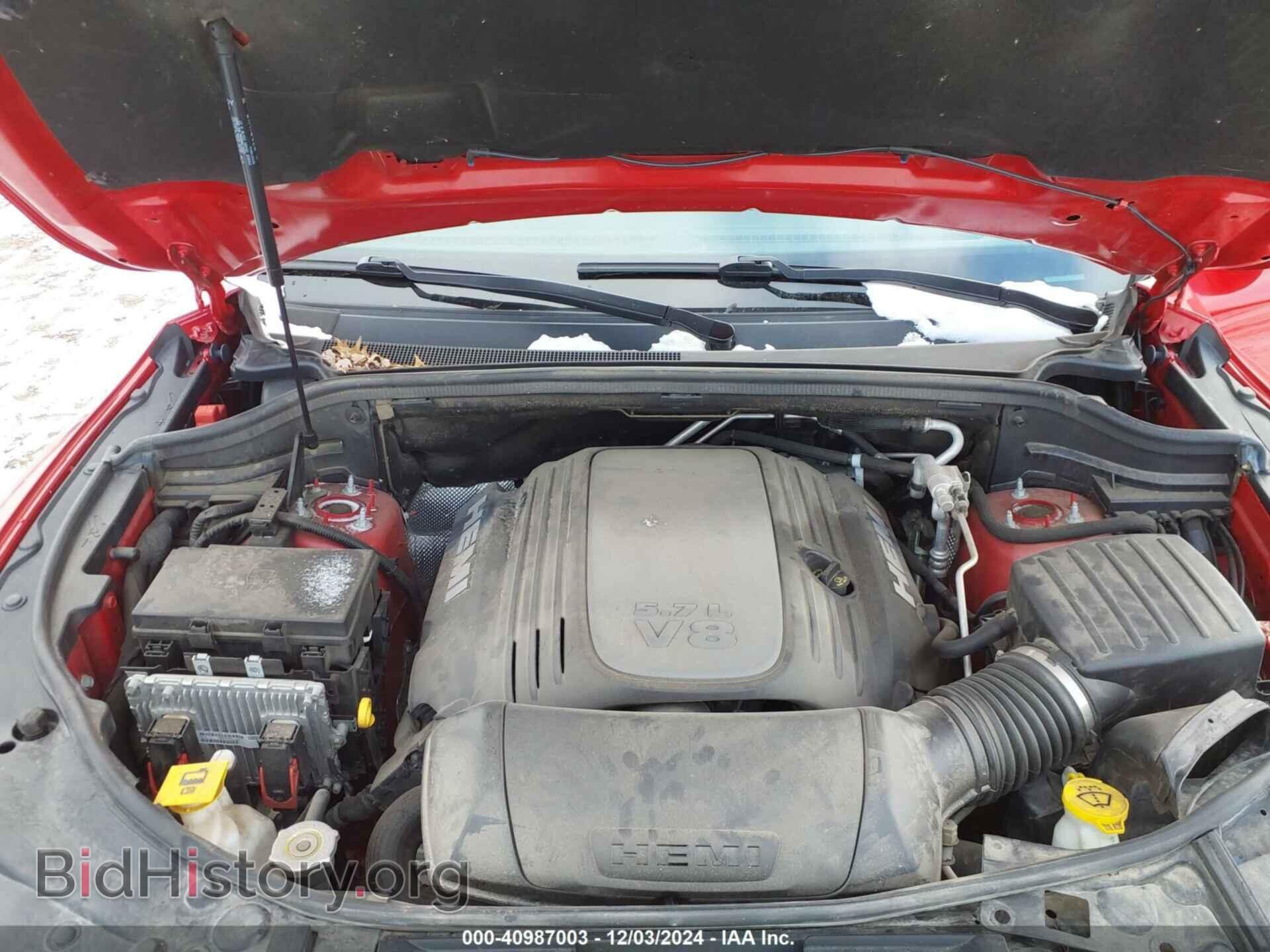2017 DODGE DURANGO - VIN: 1C4SDJCT1HC611559 - Фото 10