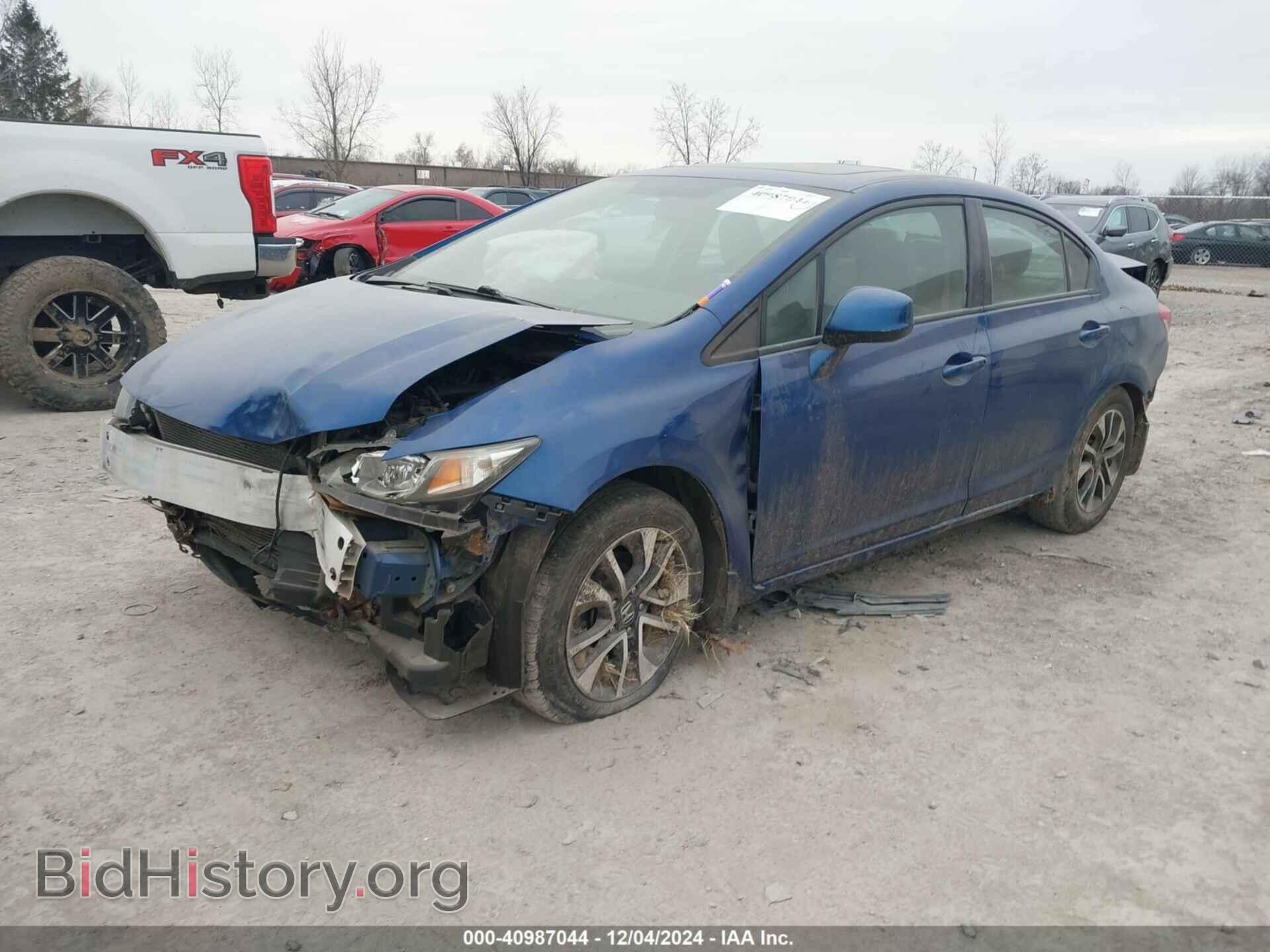 2013 HONDA CIVIC - VIN: 19XFB2F83DE261701 - Фото 2