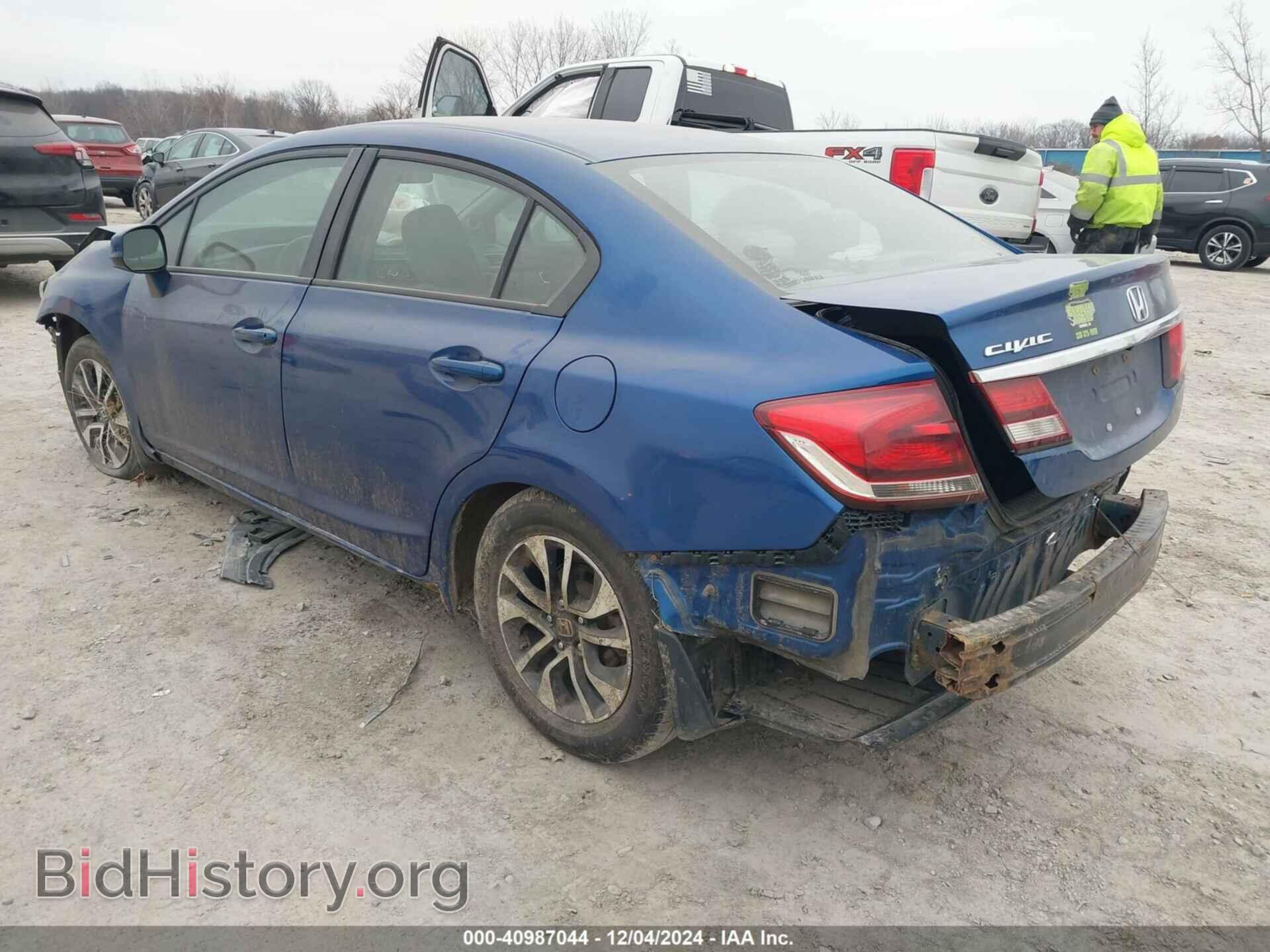 2013 HONDA CIVIC - VIN: 19XFB2F83DE261701 - Фото 3