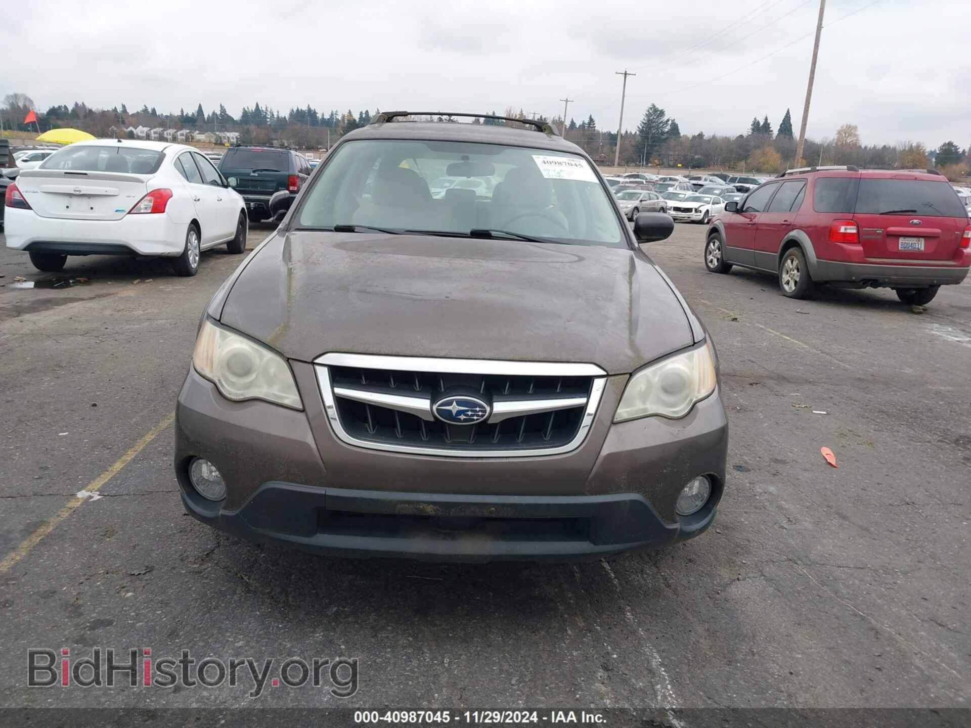 2009 SUBARU OUTBACK - VIN: 4S4BP61C197348101 - Фото 6
