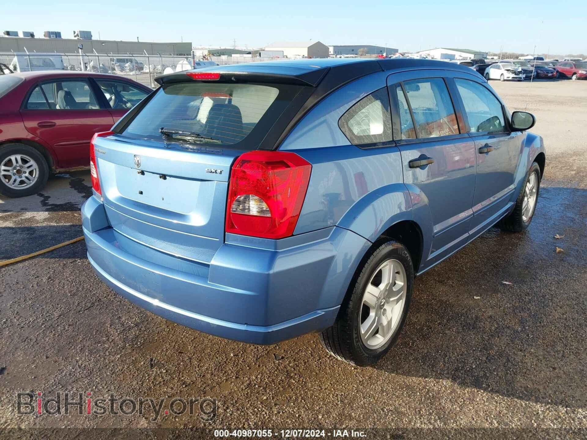 2007 DODGE CALIBER - VIN: 1B3HB48B77D559656 - Фото 4