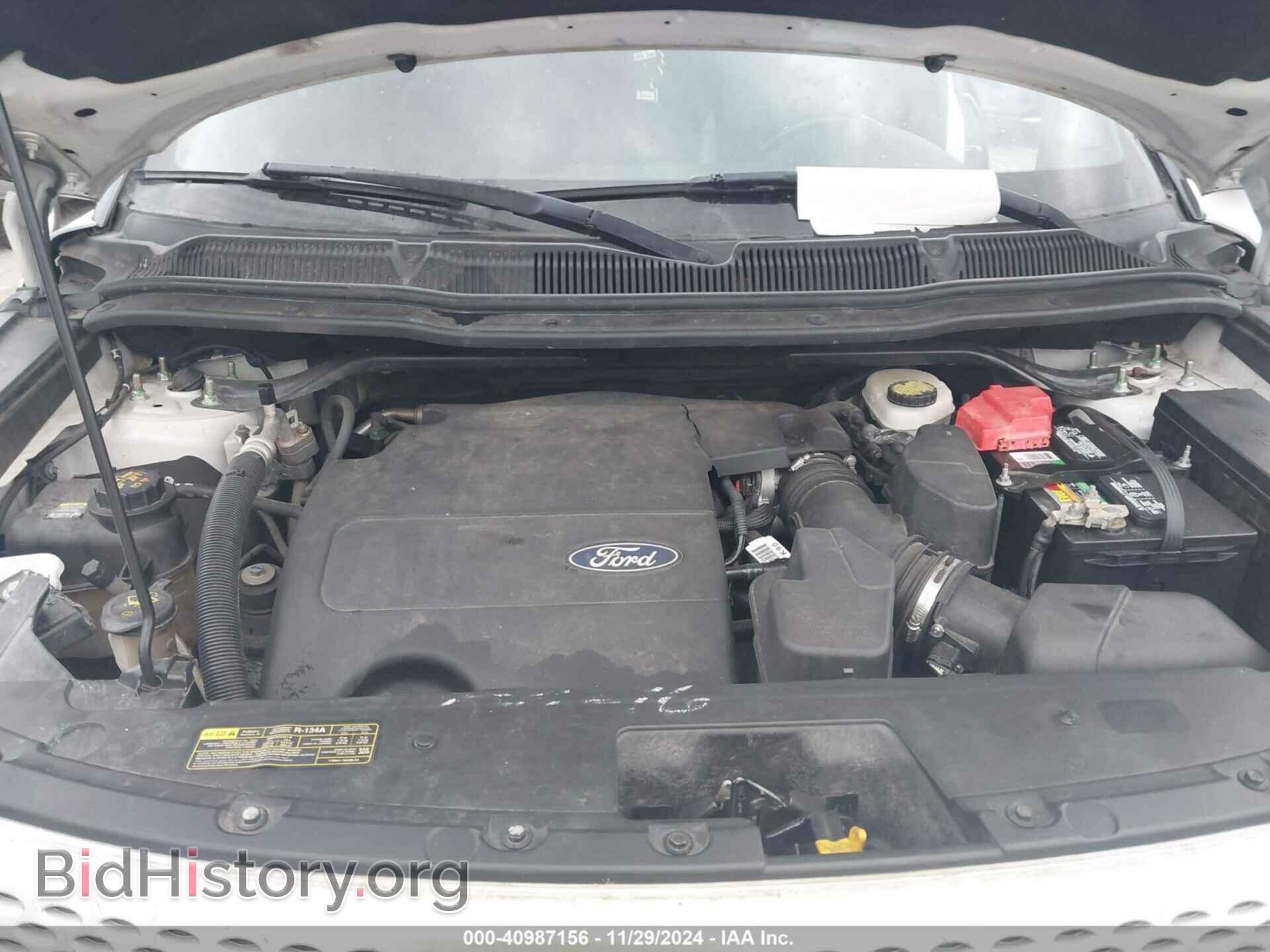 2011 FORD EXPLORER - VIN: 1FMHK7D84BGA78860 - Фото 10