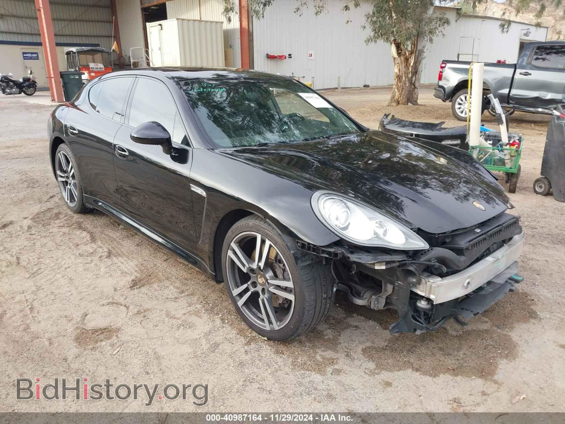 Photo WP0AA2A72CL018950 - PORSCHE PANAMERA 2012
