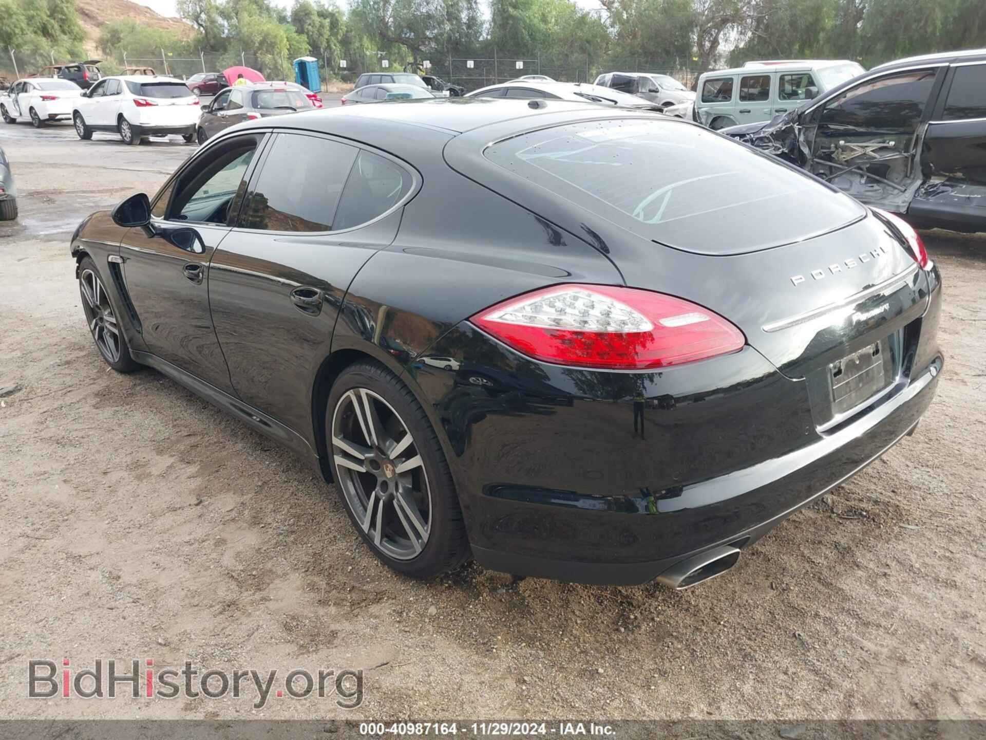 2012 PORSCHE PANAMERA - VIN: WP0AA2A72CL018950 - Фото 3