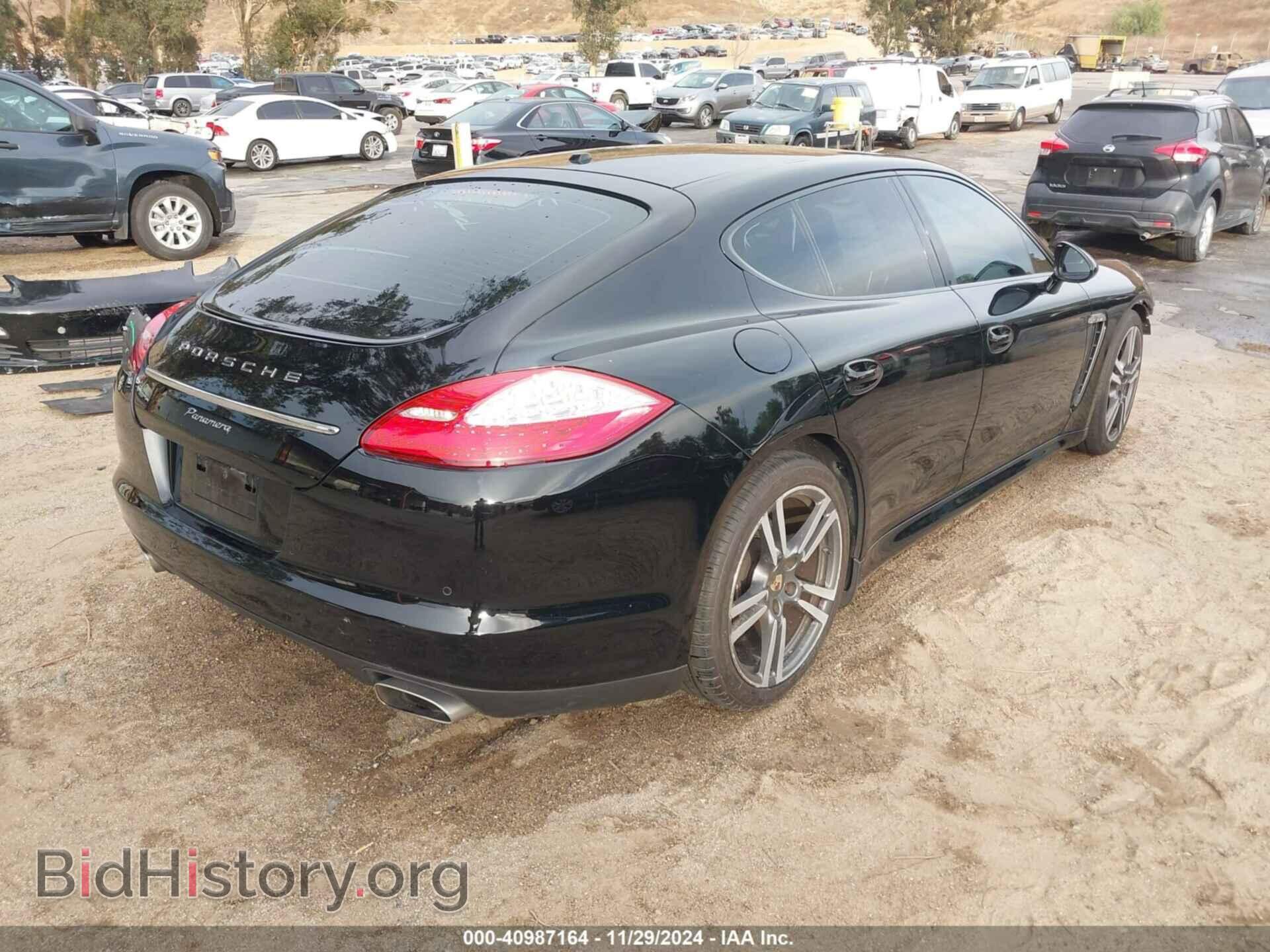2012 PORSCHE PANAMERA - VIN: WP0AA2A72CL018950 - Фото 4