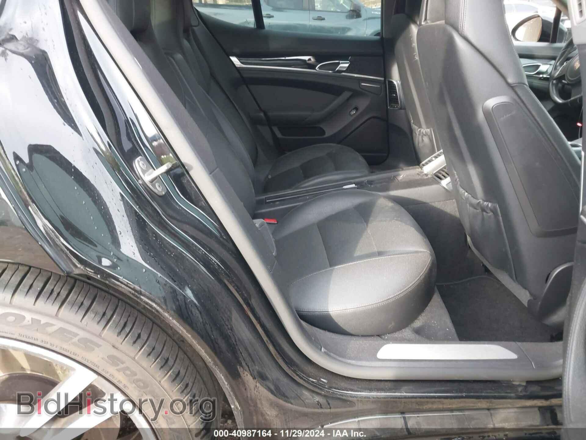 2012 PORSCHE PANAMERA - VIN: WP0AA2A72CL018950 - Фото 8