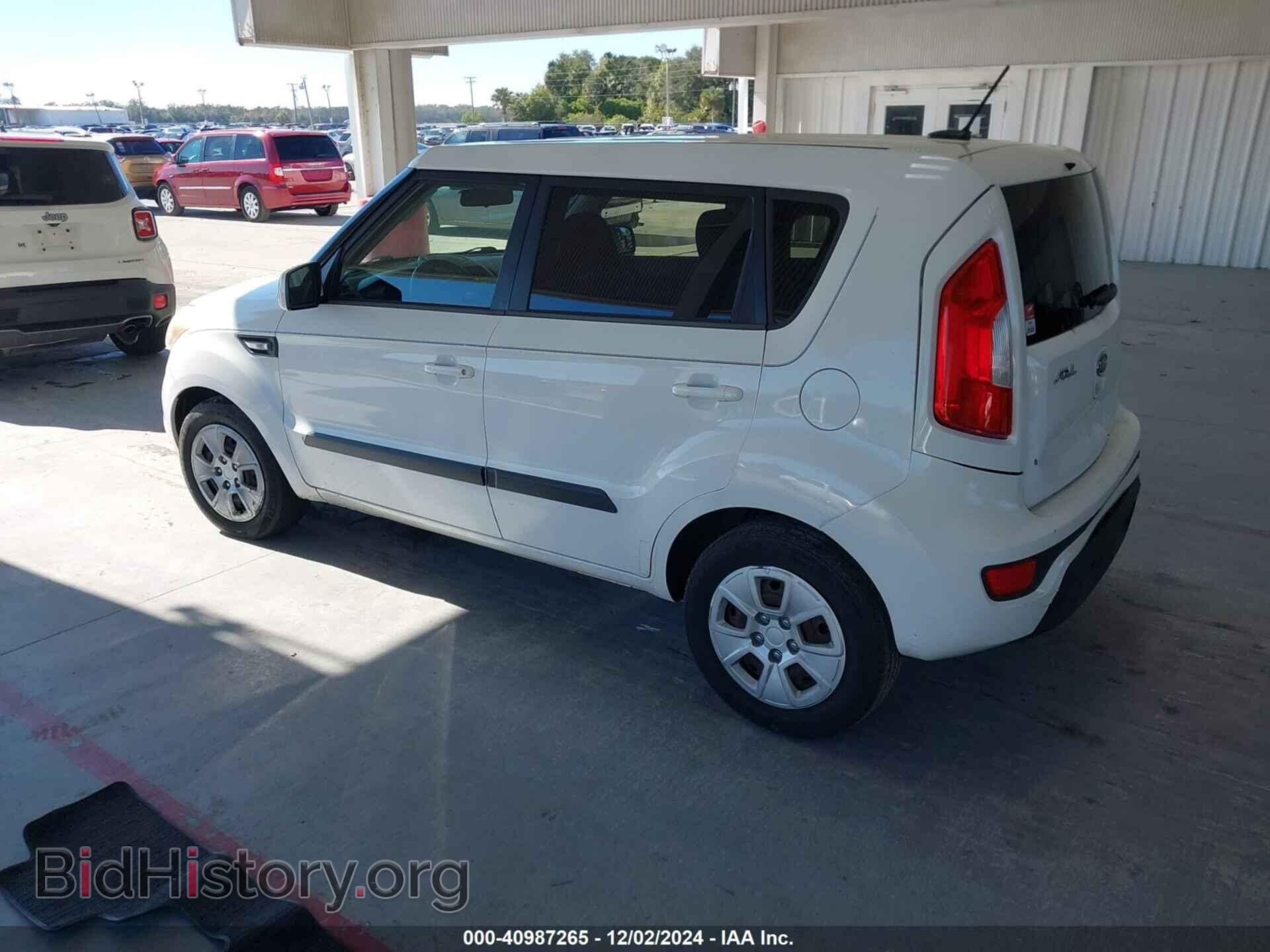 2012 KIA SOUL - VIN: KNDJT2A53C7448570 - Фото 3