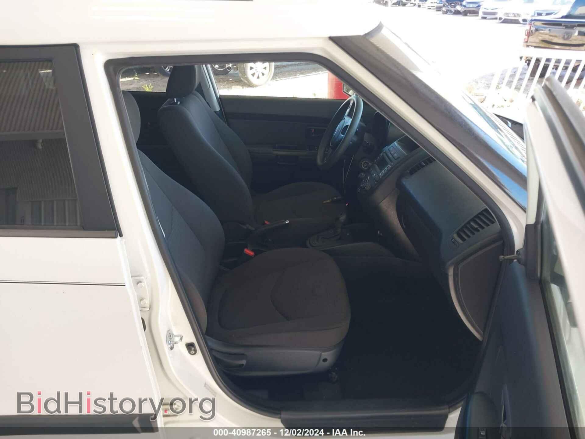 2012 KIA SOUL - VIN: KNDJT2A53C7448570 - Фото 5