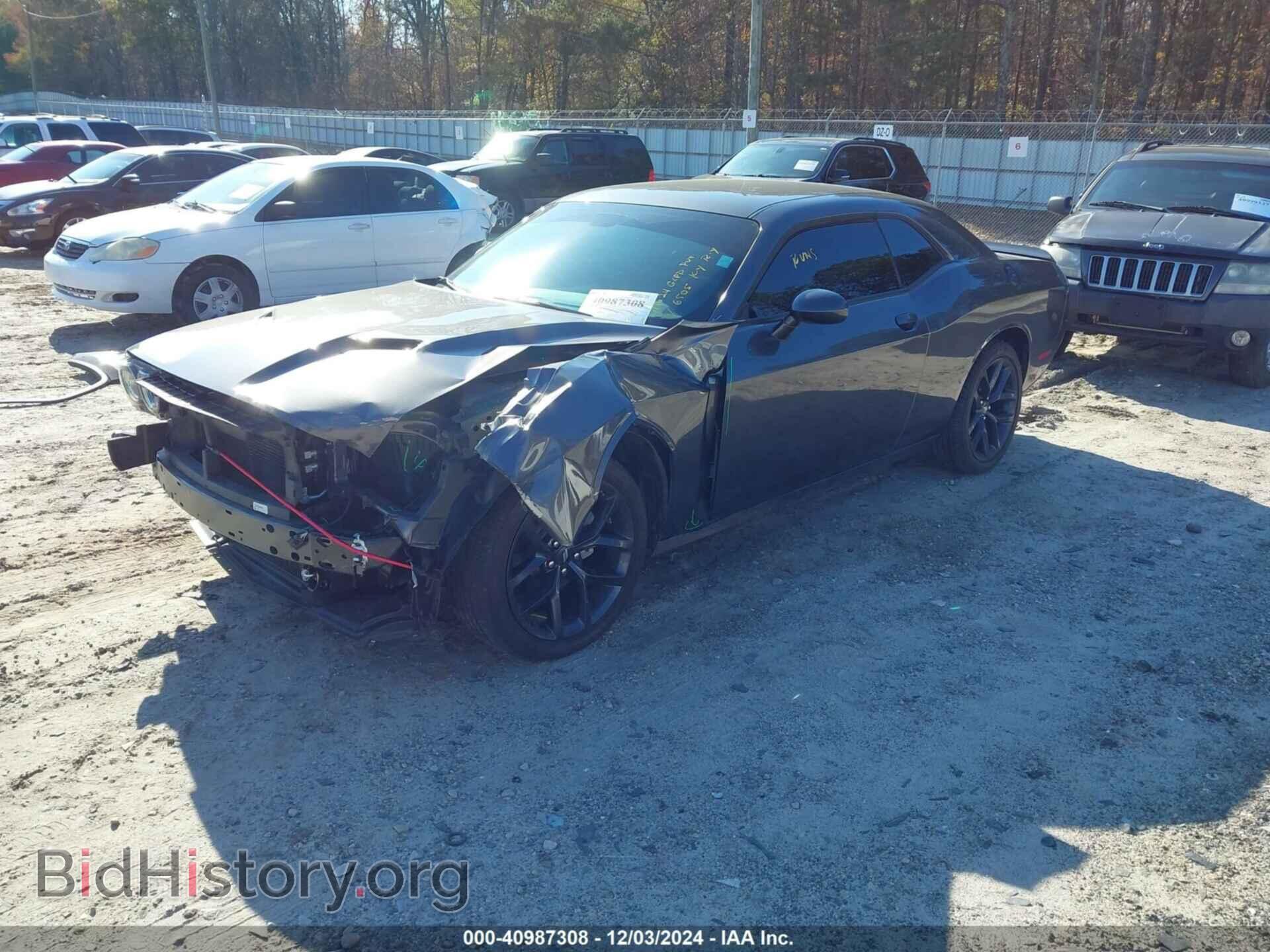 2023 DODGE CHALLENGER - VIN: 2C3CDZAG8PH556505 - Photo 2
