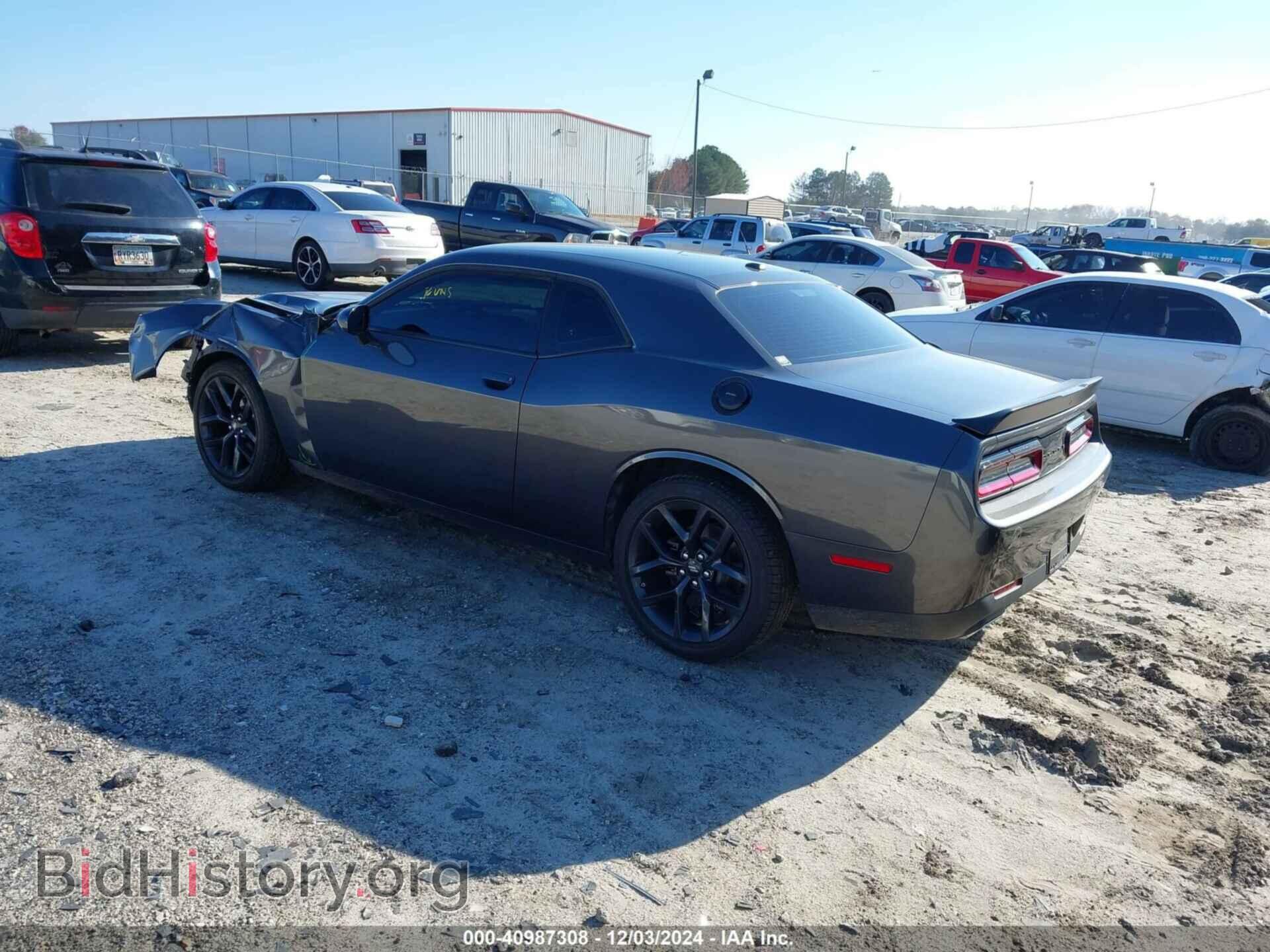 2023 DODGE CHALLENGER - VIN: 2C3CDZAG8PH556505 - Photo 3