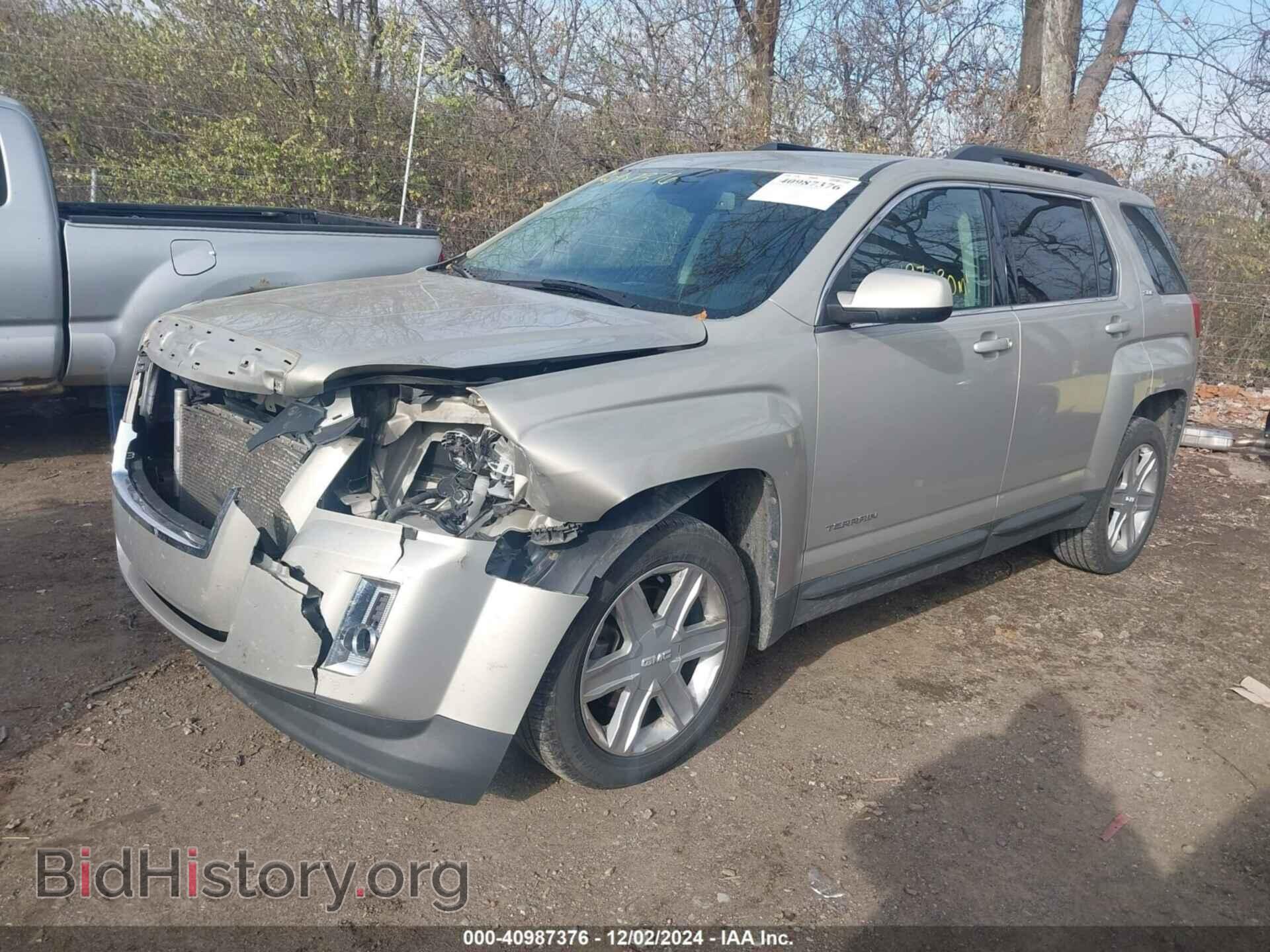 2012 GMC TERRAIN - VIN: 2GKFLTE55C6199327 - Фото 2