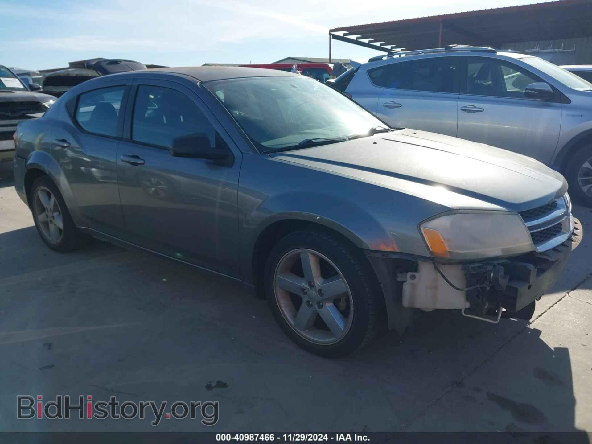 Photo 1C3CDZAB3CN324352 - DODGE AVENGER 2012