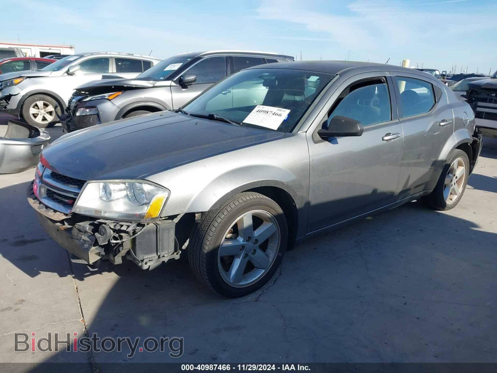2012 DODGE AVENGER - VIN: 1C3CDZAB3CN324352 - Photo 2