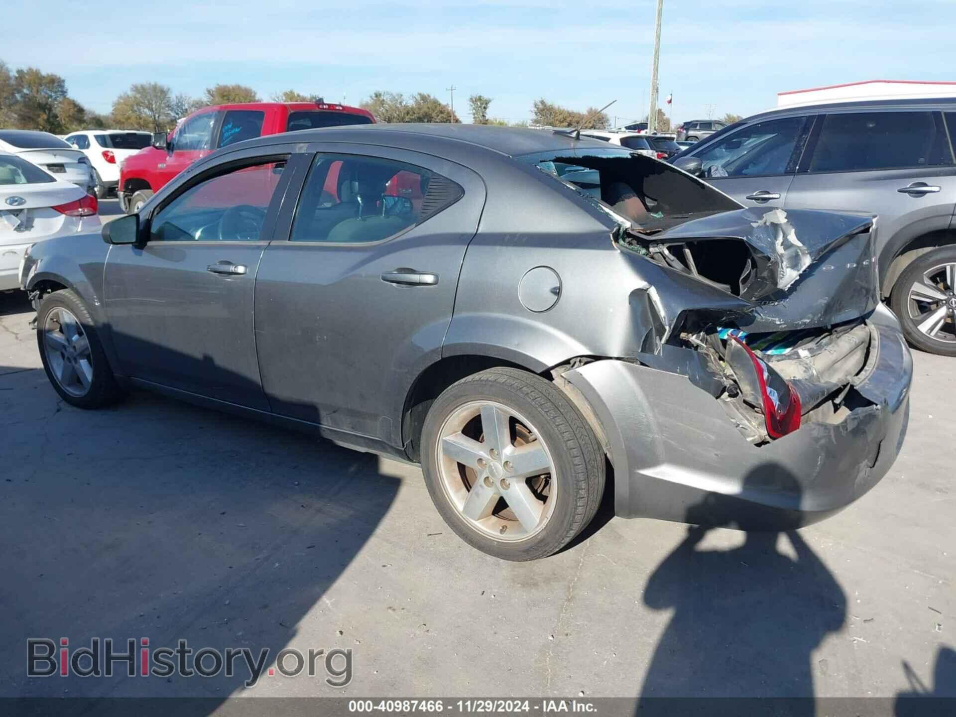 2012 DODGE AVENGER - VIN: 1C3CDZAB3CN324352 - Photo 3