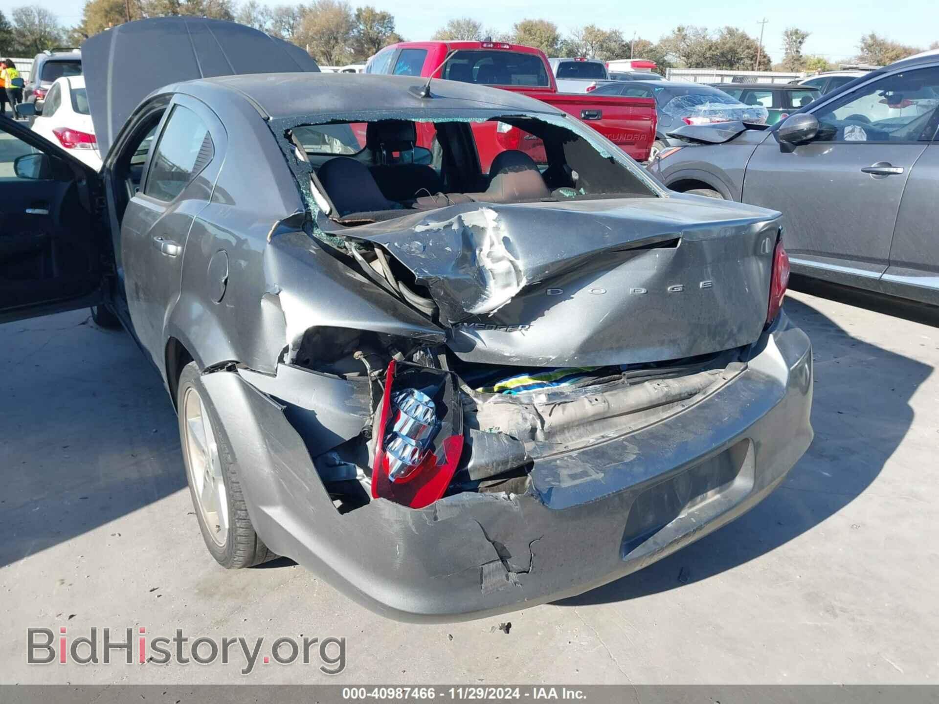2012 DODGE AVENGER - VIN: 1C3CDZAB3CN324352 - Photo 6