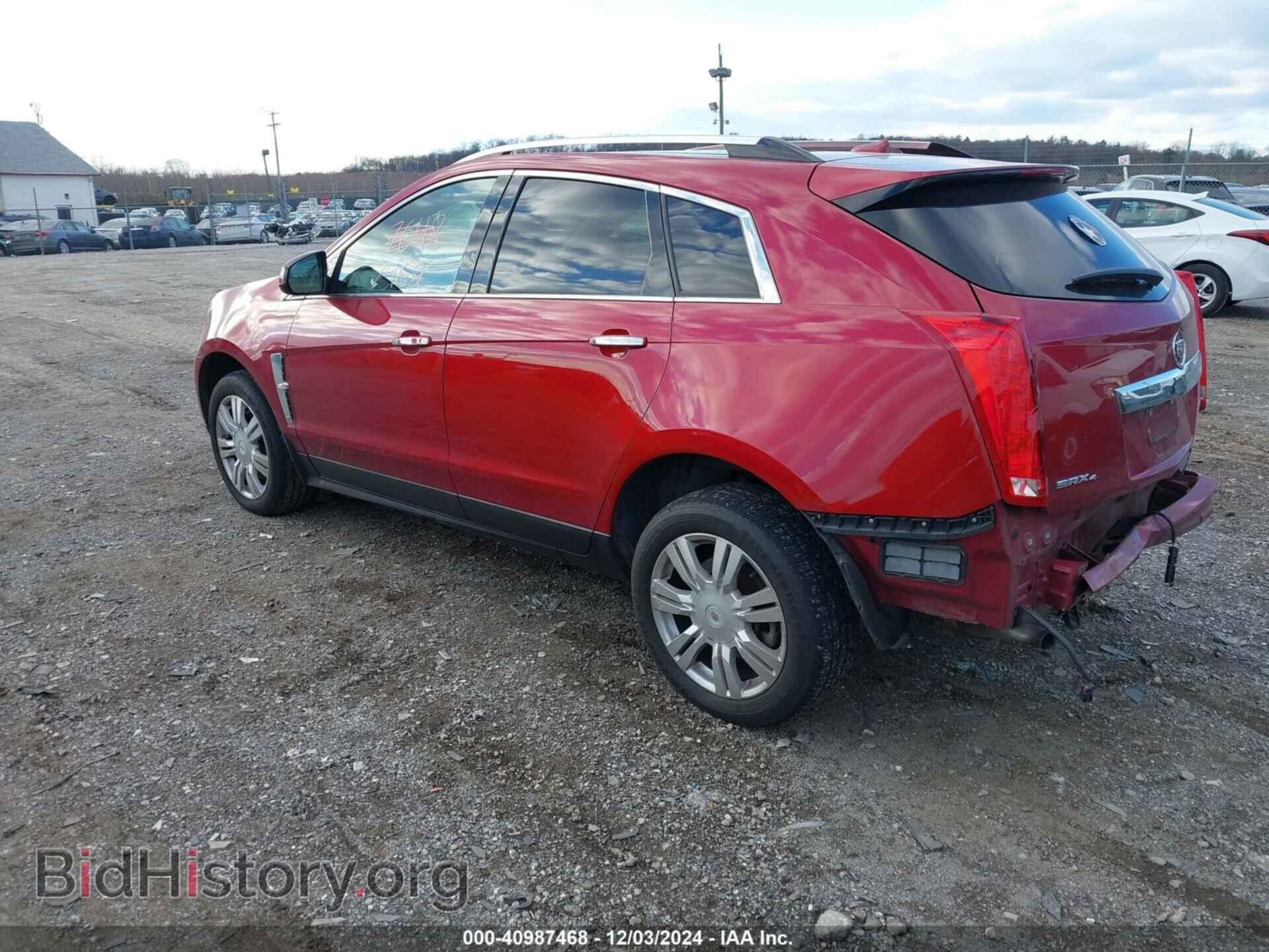 2012 CADILLAC SRX - VIN: 3GYFNDE34CS520361 - Фото 3