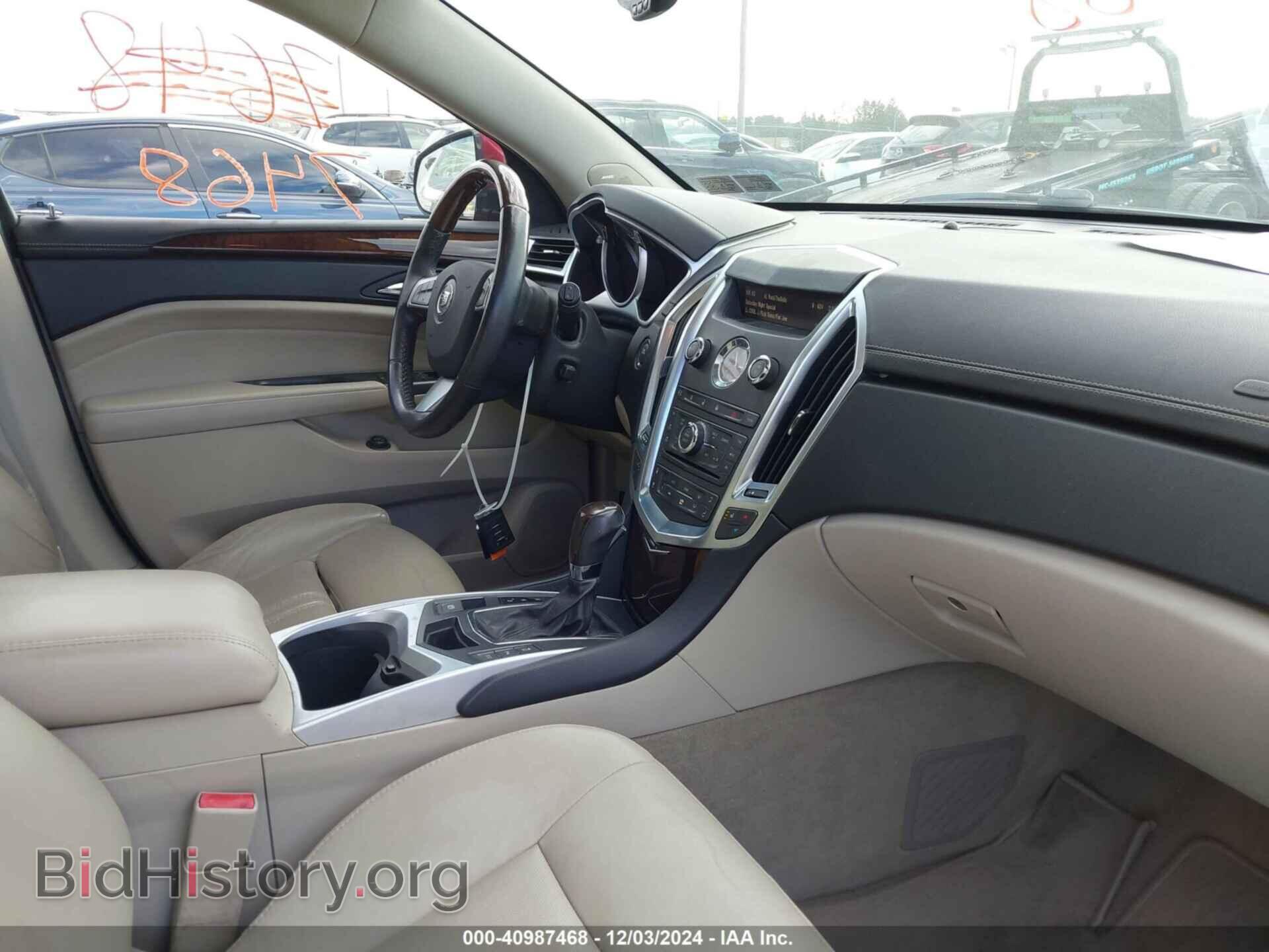 2012 CADILLAC SRX - VIN: 3GYFNDE34CS520361 - Фото 5