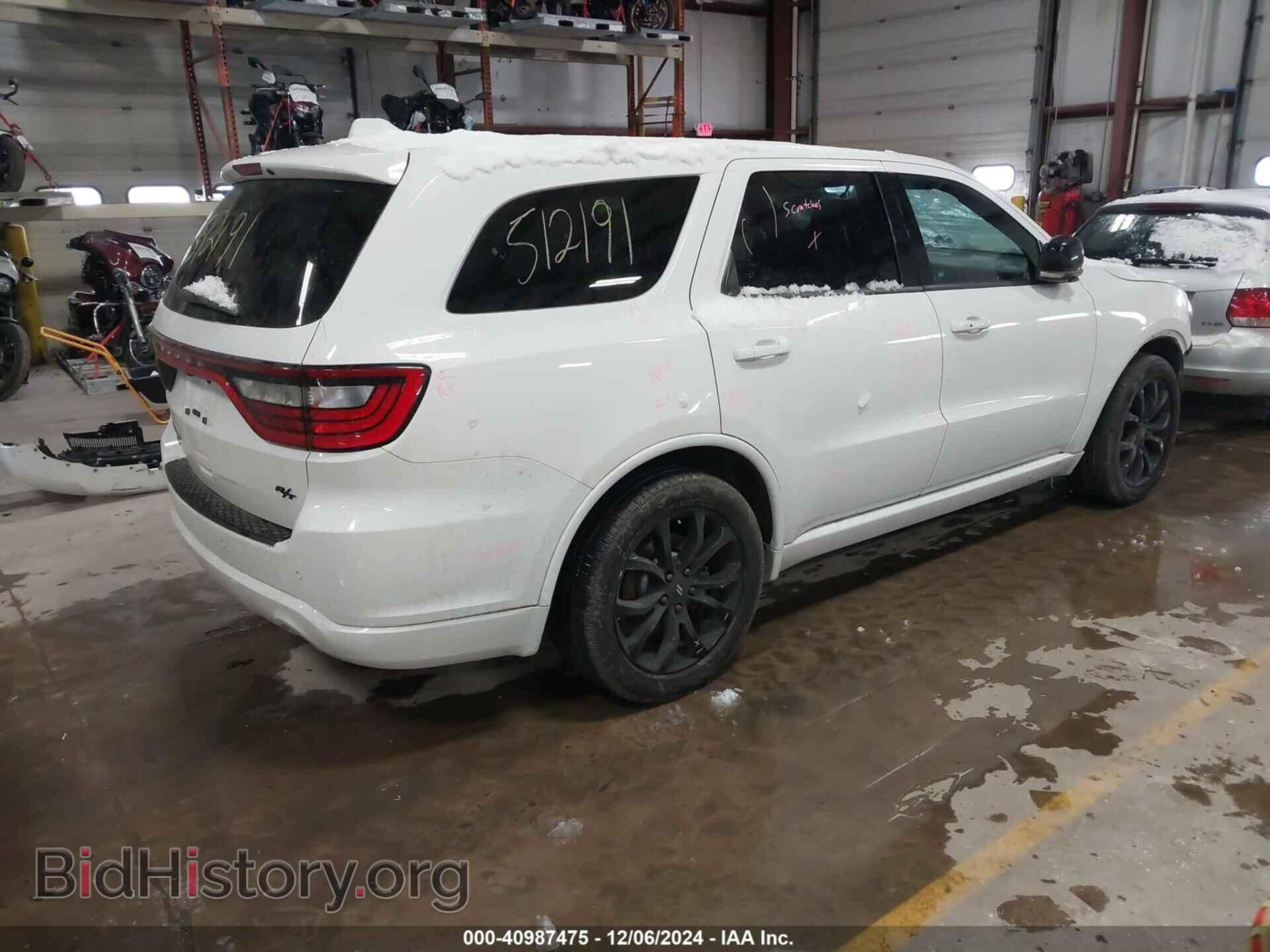 2019 DODGE DURANGO - VIN: 1C4SDJCT2KC561374 - Photo 4