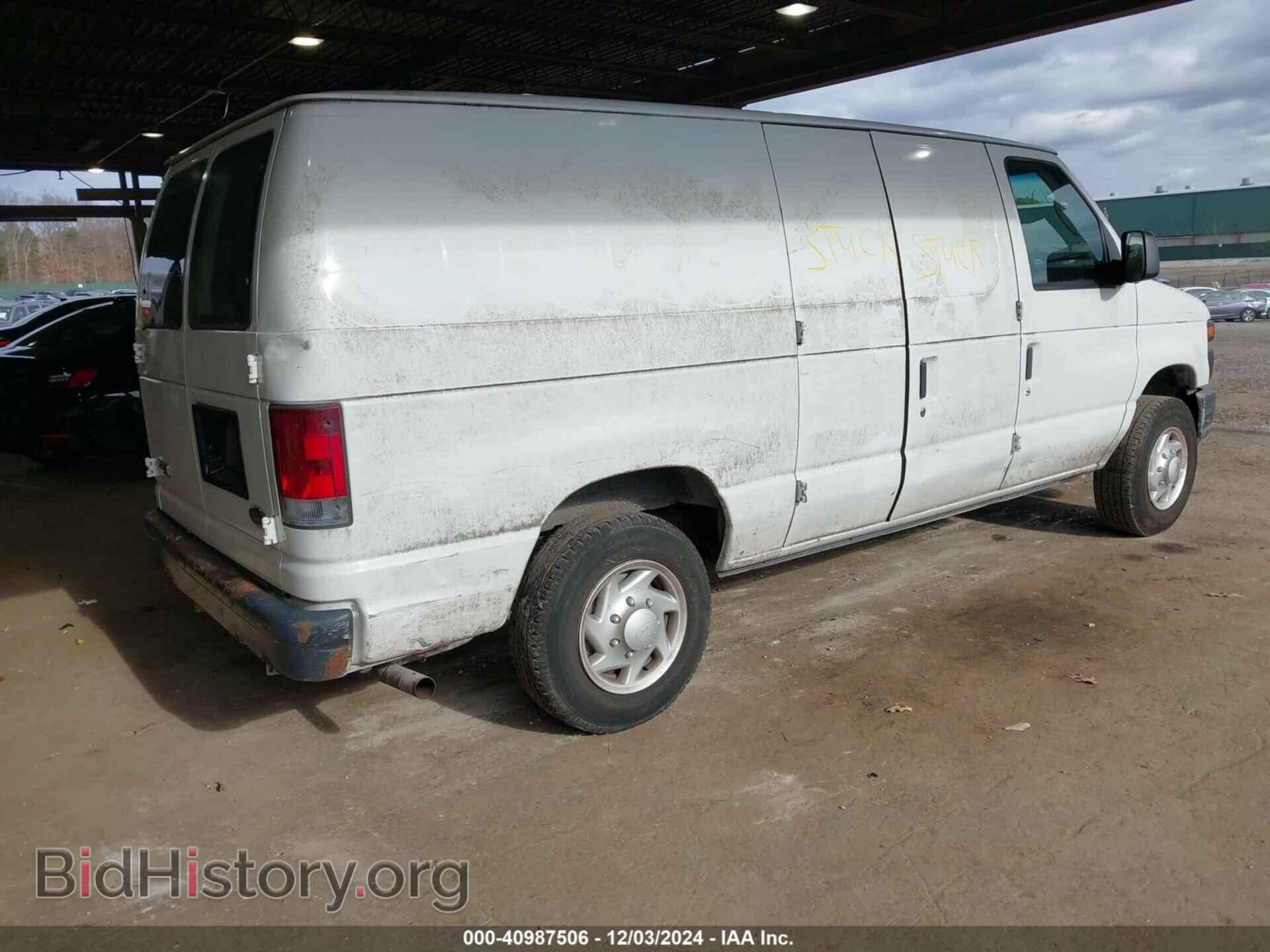 2008 FORD E-150 - VIN: 1FTNE14W08DA12908 - Фото 4