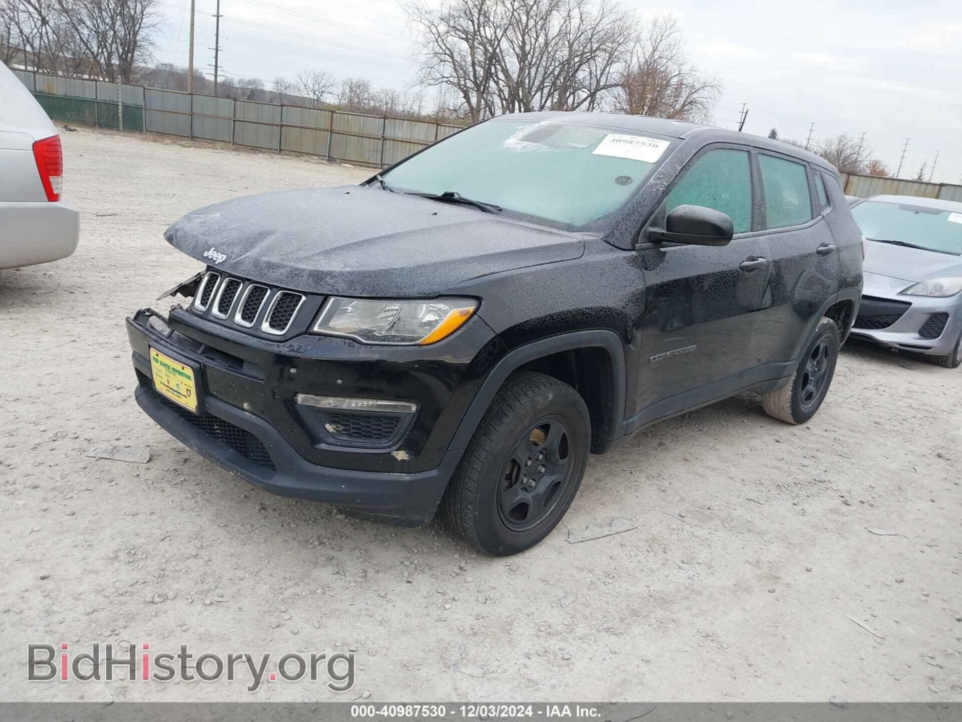2017 JEEP NEW COMPASS - VIN: 3C4NJDAB3HT628675 - Фото 2